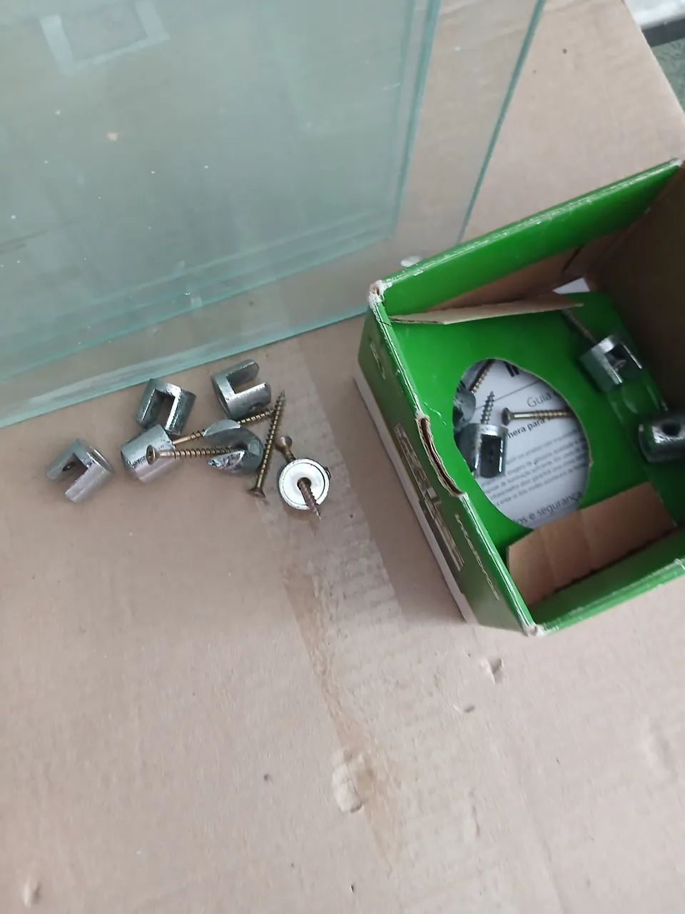 Vendo essas prateleira de vidro - Foto 5