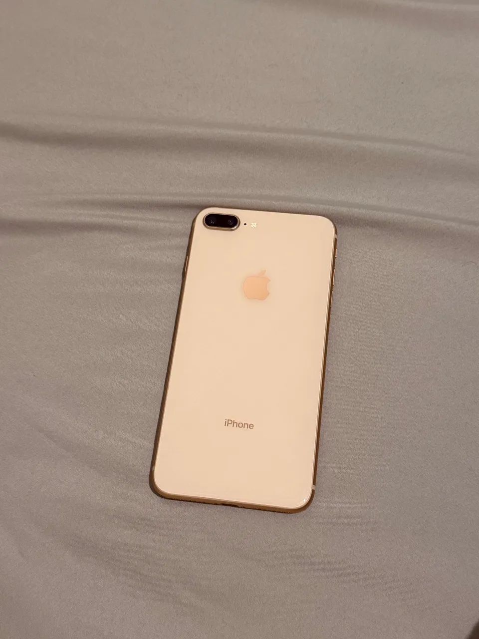 Apple IPhone 8 Plus 256GB Rosé Gold SemiNovo - Celulares e
