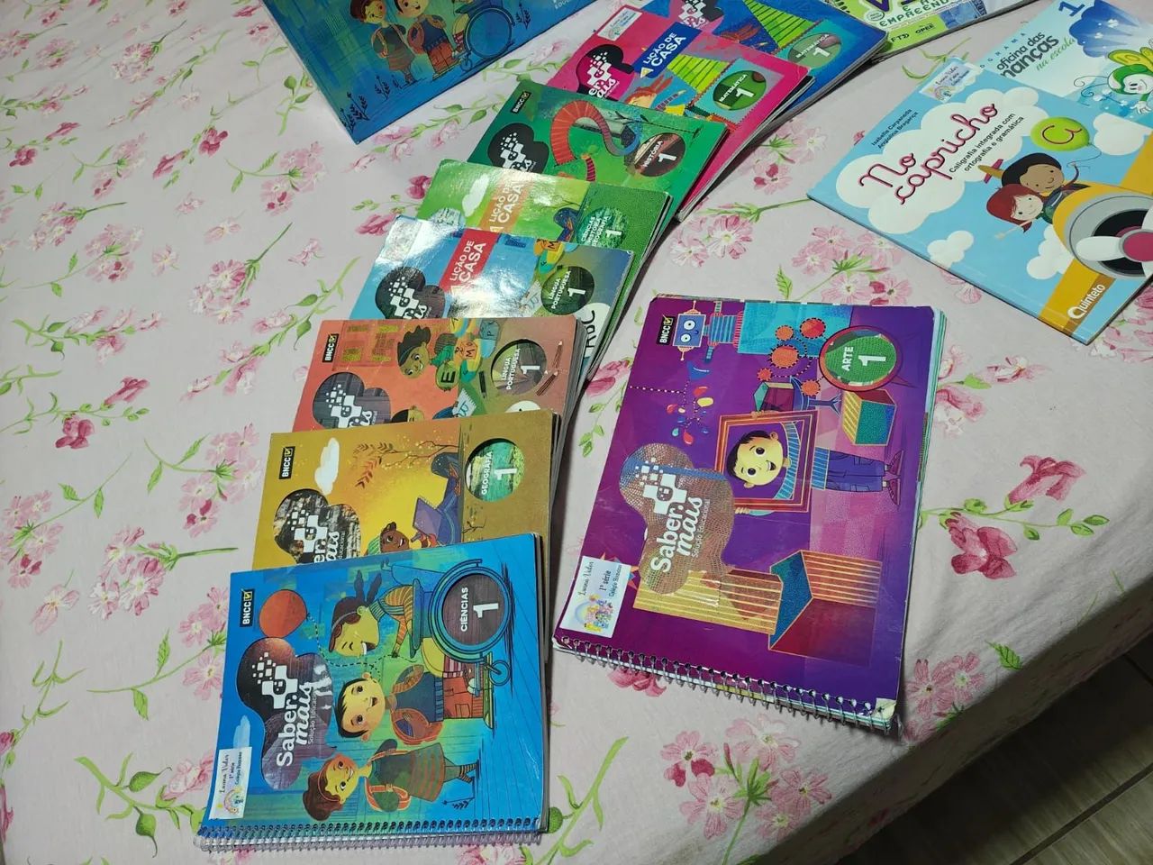 Livros FTD SABER MAIS 1 ANO FUNDAMENTAL  - Foto 3