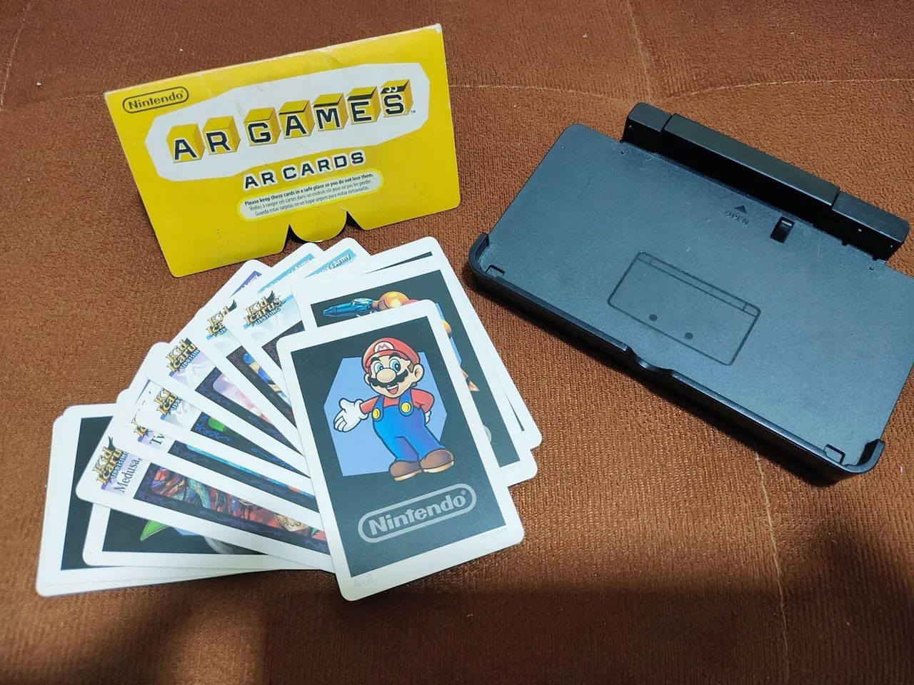 Base carregador Nintendo 3Ds 
