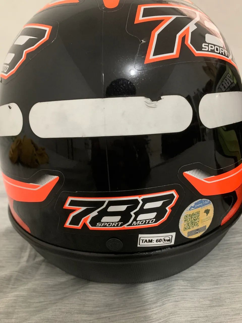 2 Capacetes por 100 p hoje. Tamanho 56 e 60 - Foto 3