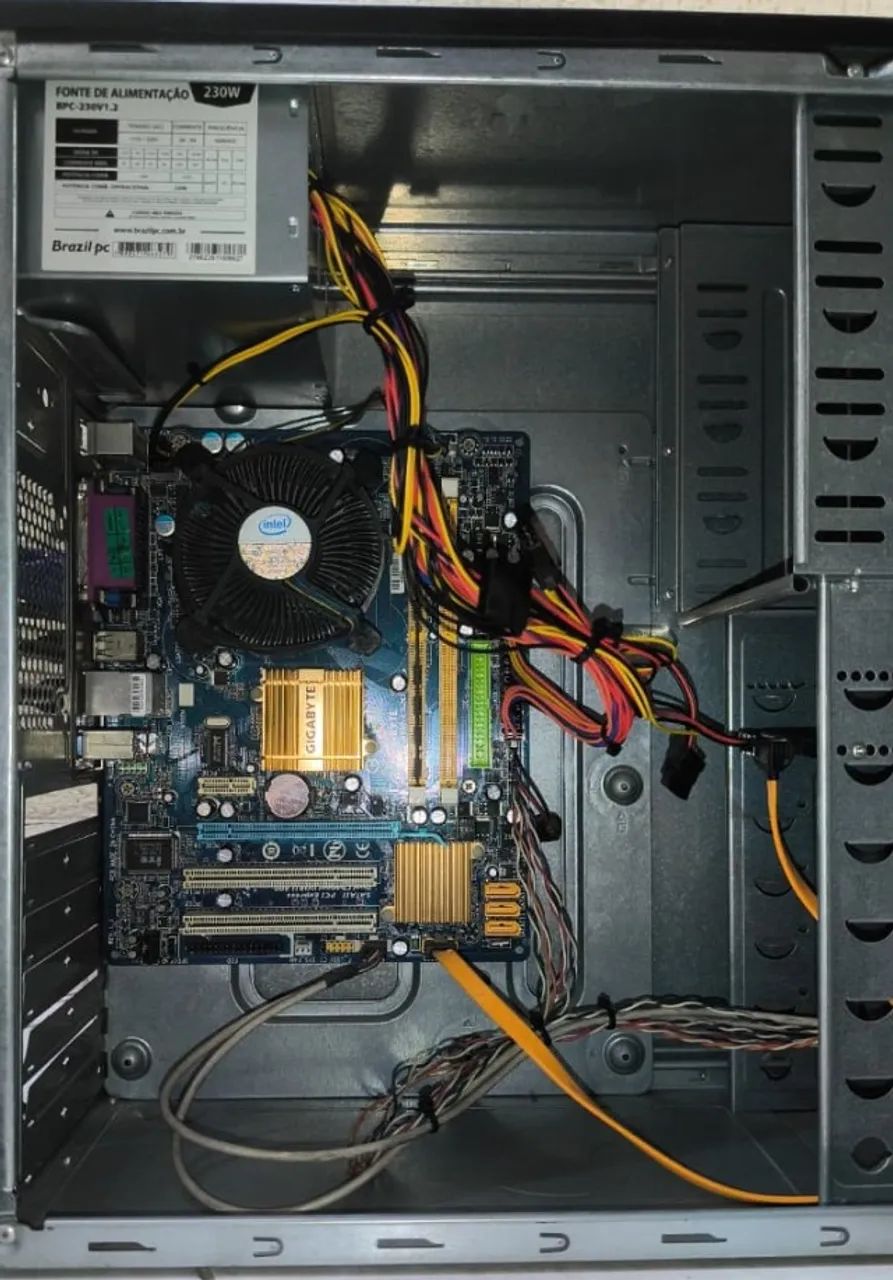 CPU Intel Core 2 Duo, 2gb ram, SSD, Funcionando - Foto 3