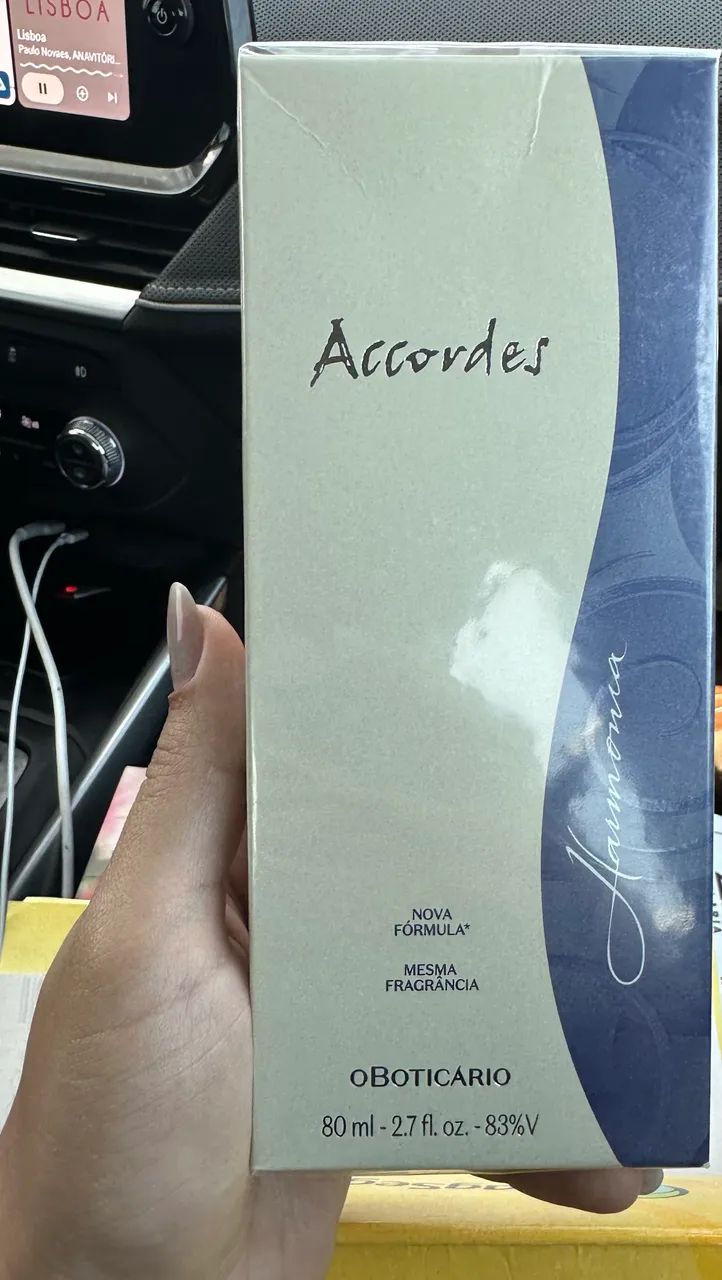 Perfume arccodes harmonia 80 ml novo