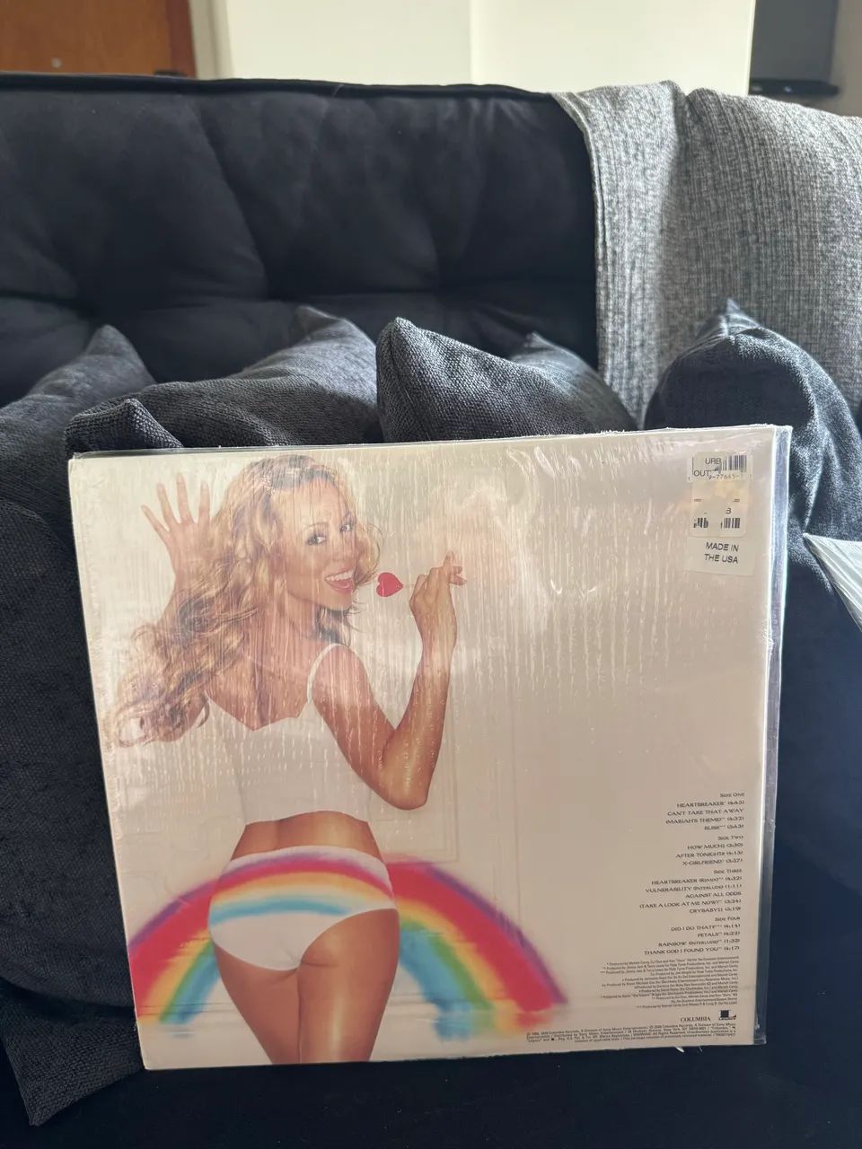 Vinil Marial Carey Rainbow (Lavanda) - Foto 3