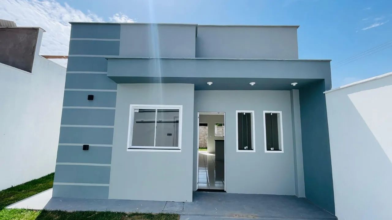MS! Passo chave de casa em condomínio na Raposa! - Foto 2