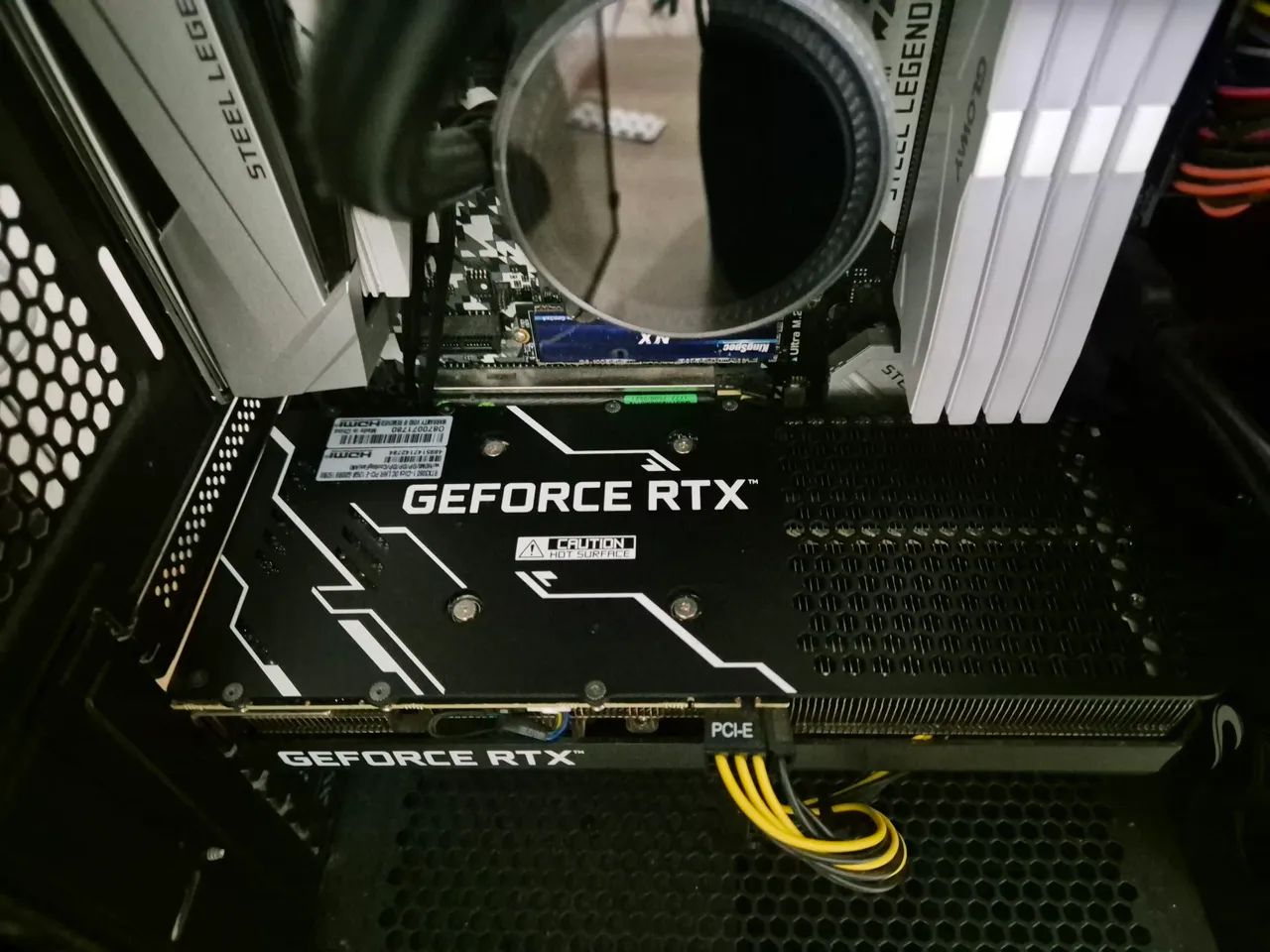 Placa de Vídeo Galax NVIDIA GeForce RTX 3060, 12GB GDDR6 - Placas