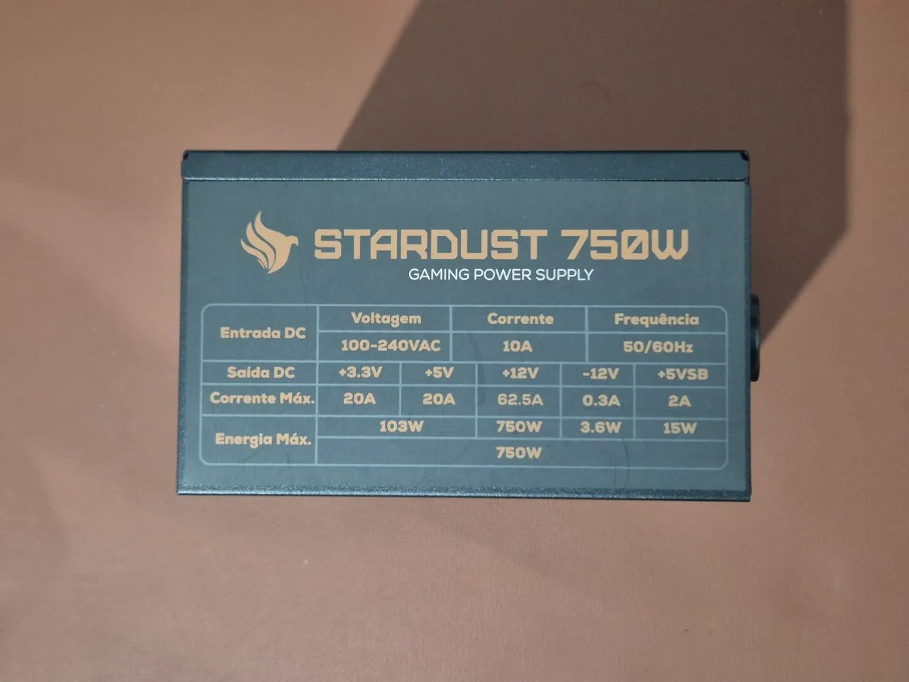 Fonte PC 750W stardust - Foto 5