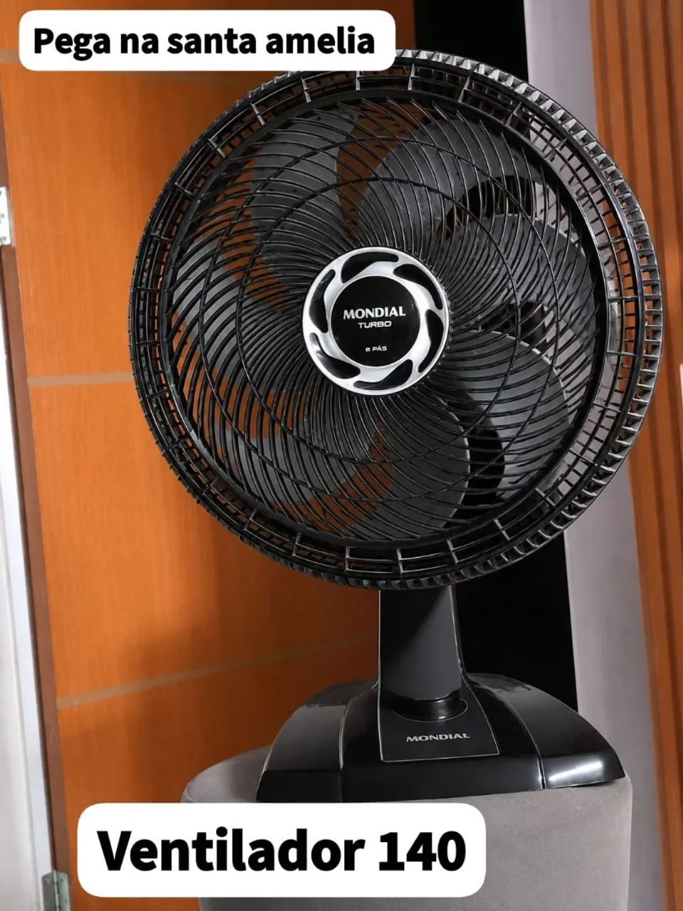 Vendo ventilador 