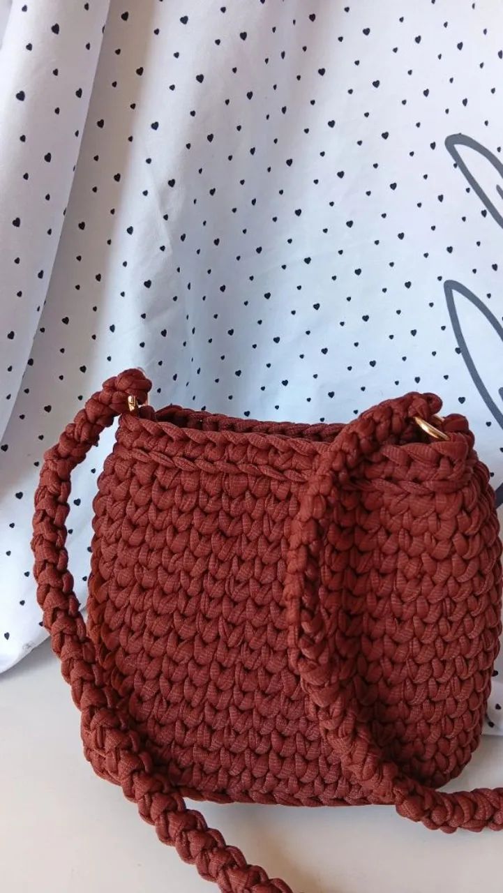 Bolsa média - Tiracolo  - Foto 4