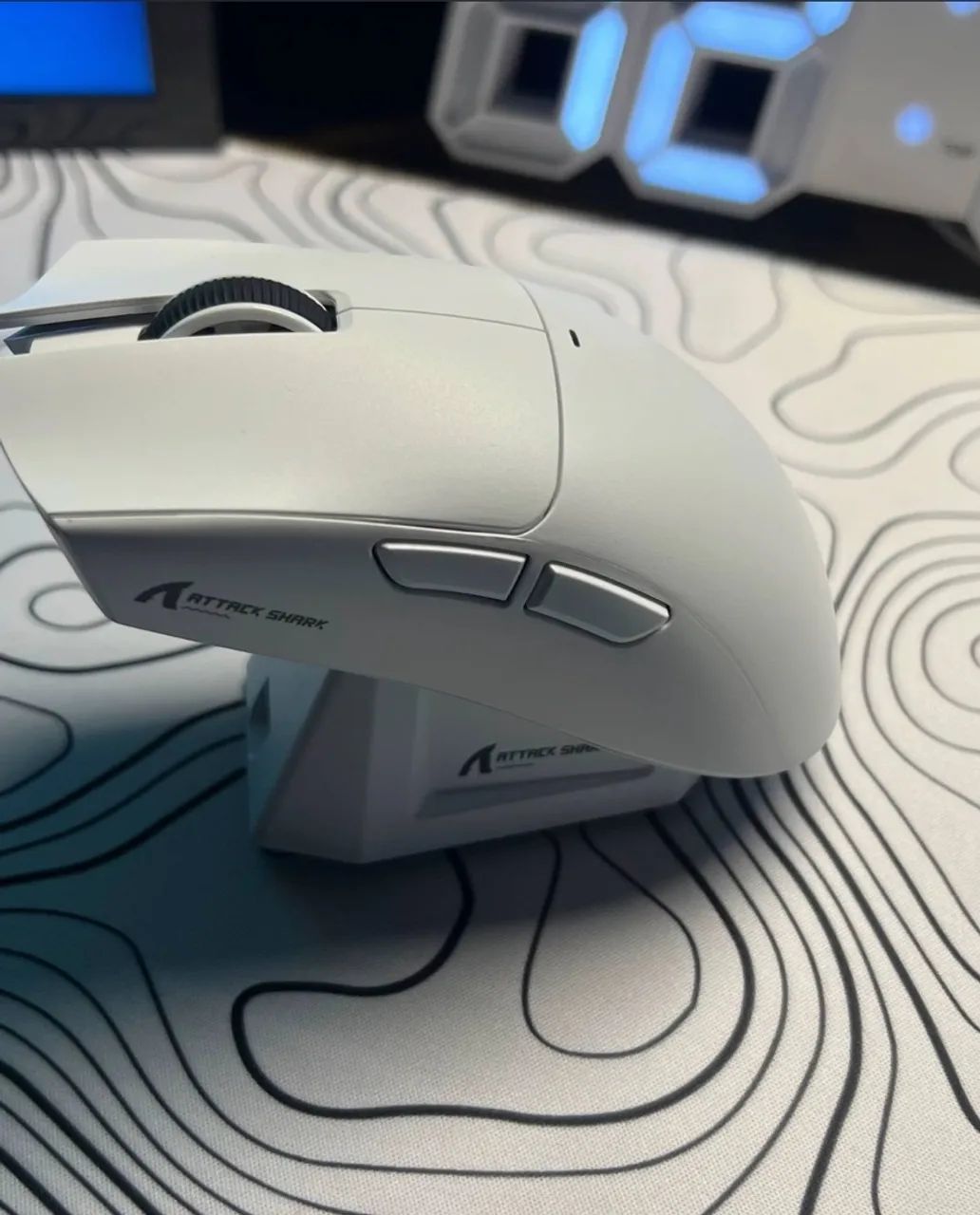 Mouse Gamer Attack Shark x11  - Foto 4