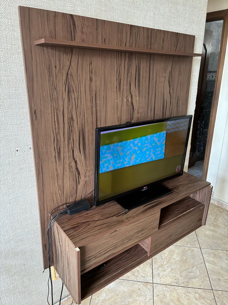 Painel Rack Moderno e Funcional - Foto 5