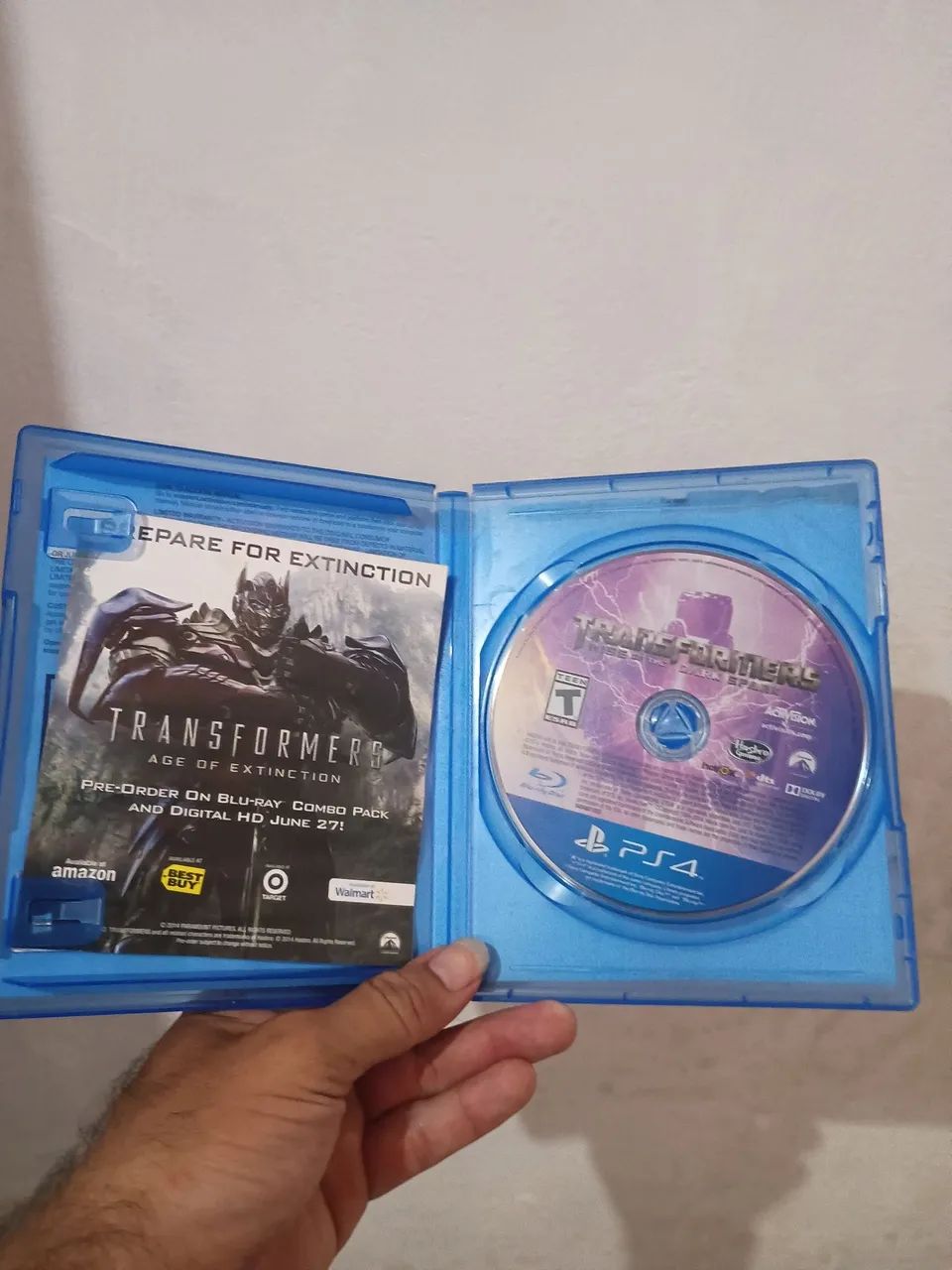 Transformers ps4 raro só venda - Foto 3