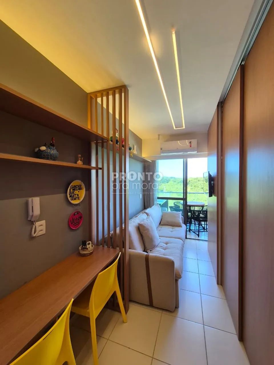 Flat com 1 quarto em Muro Alto - Foto 4