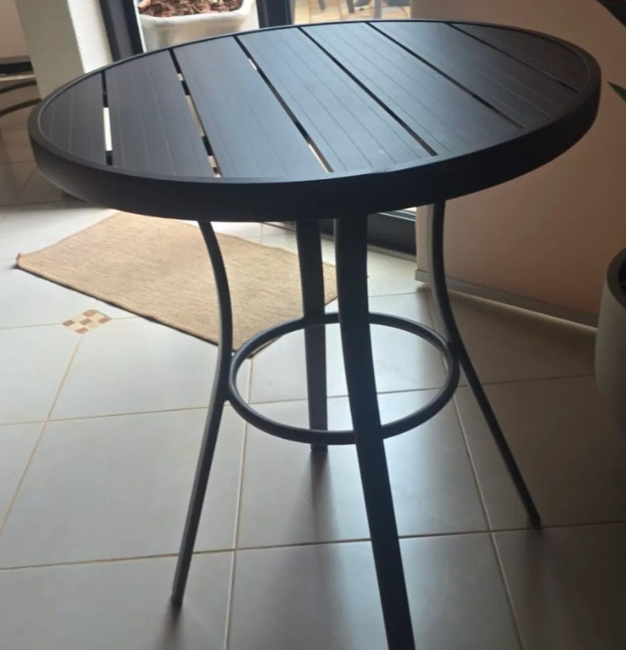 bistro em aluminio