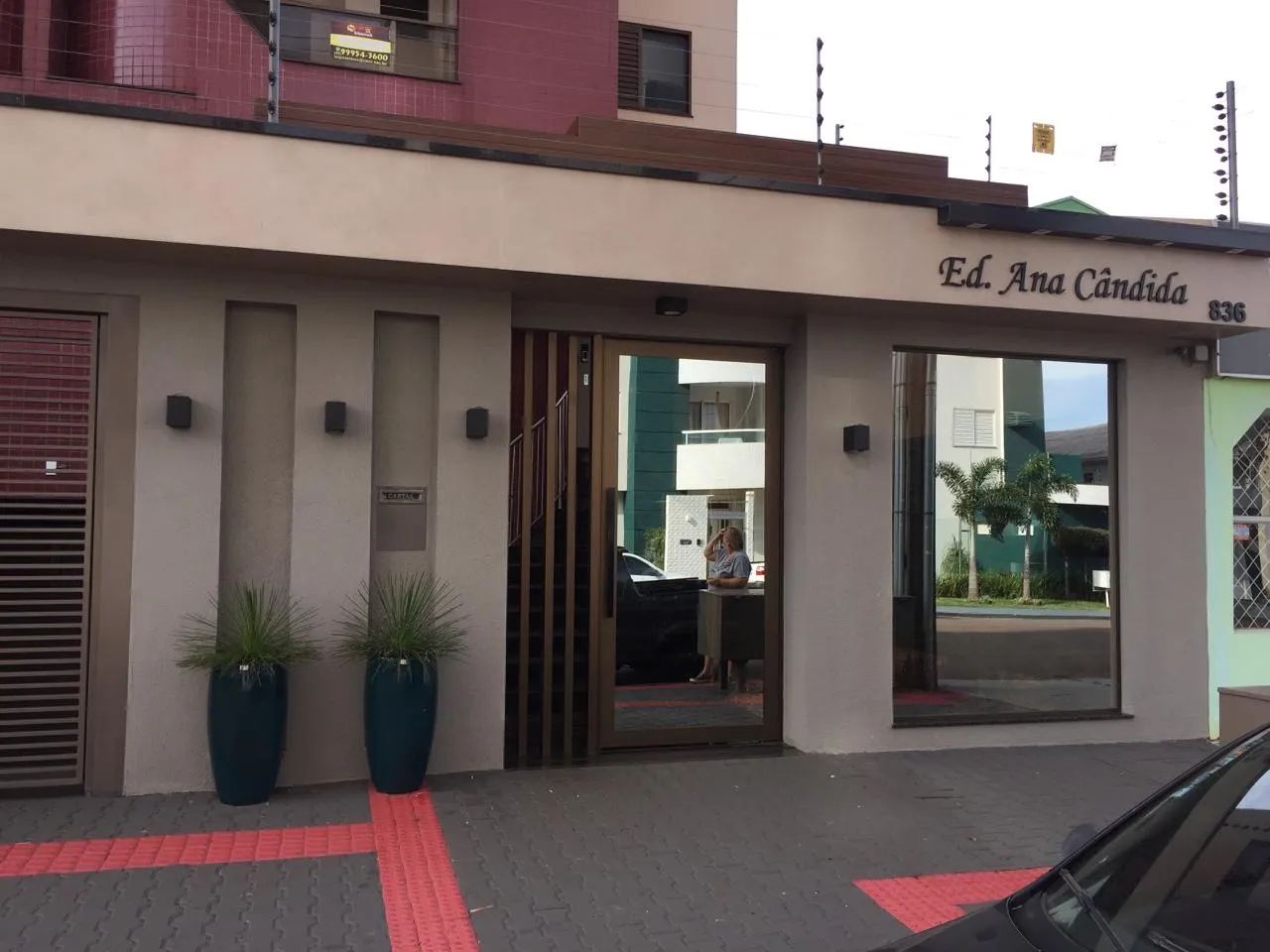 Apartamento para Locação no Centro de Cascavel - Edifício Ana Candida 