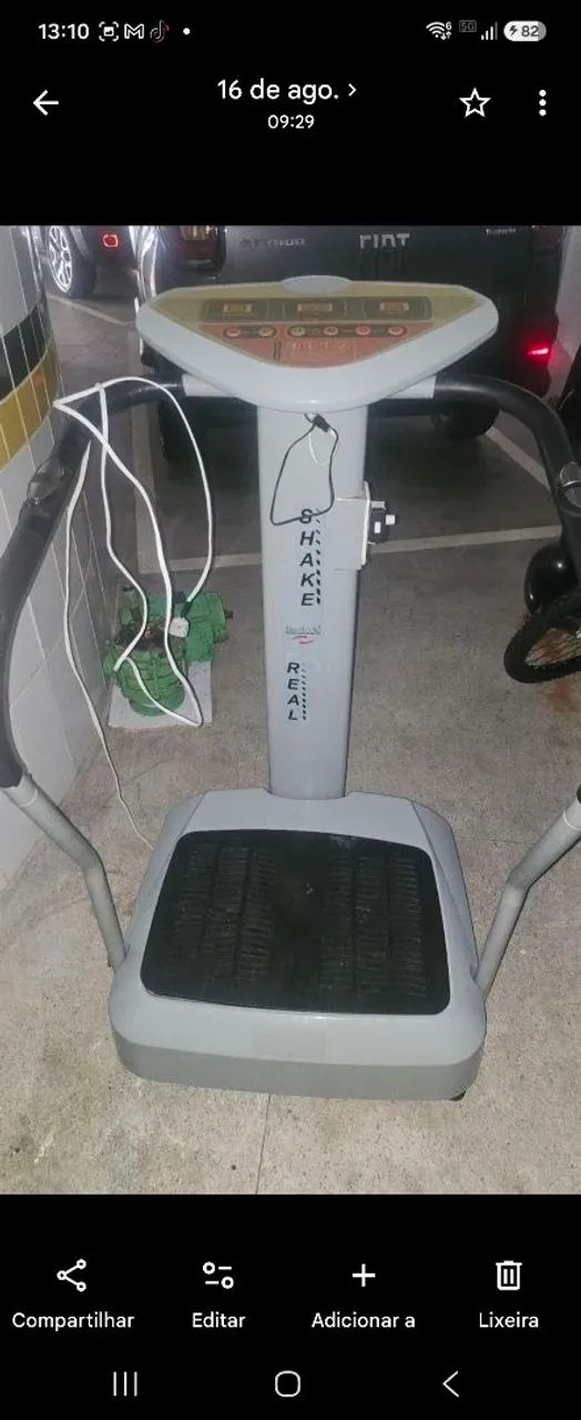 Plataforma vibratória