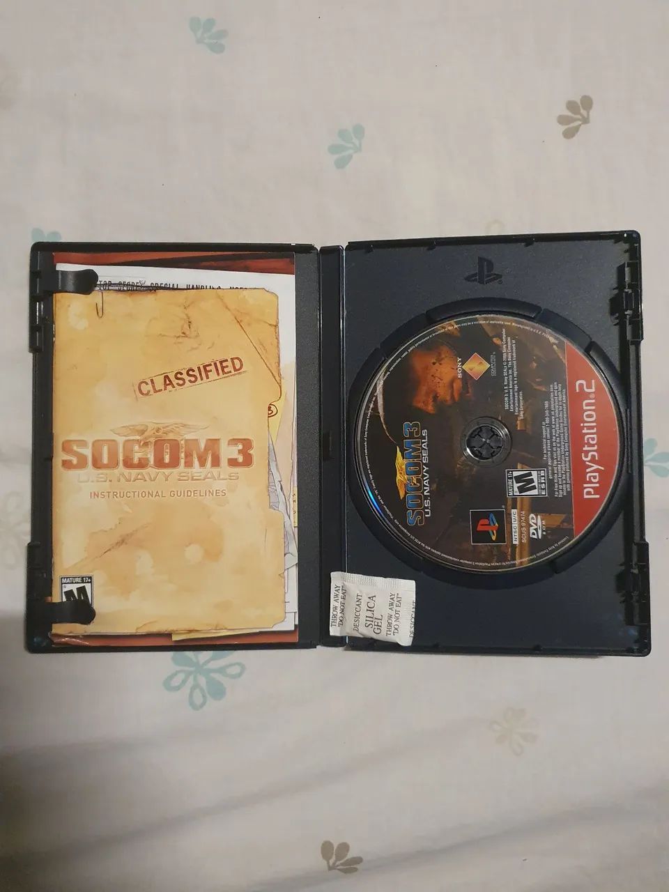 Socorro 3 us navy seals Playstation 2 - Foto 3