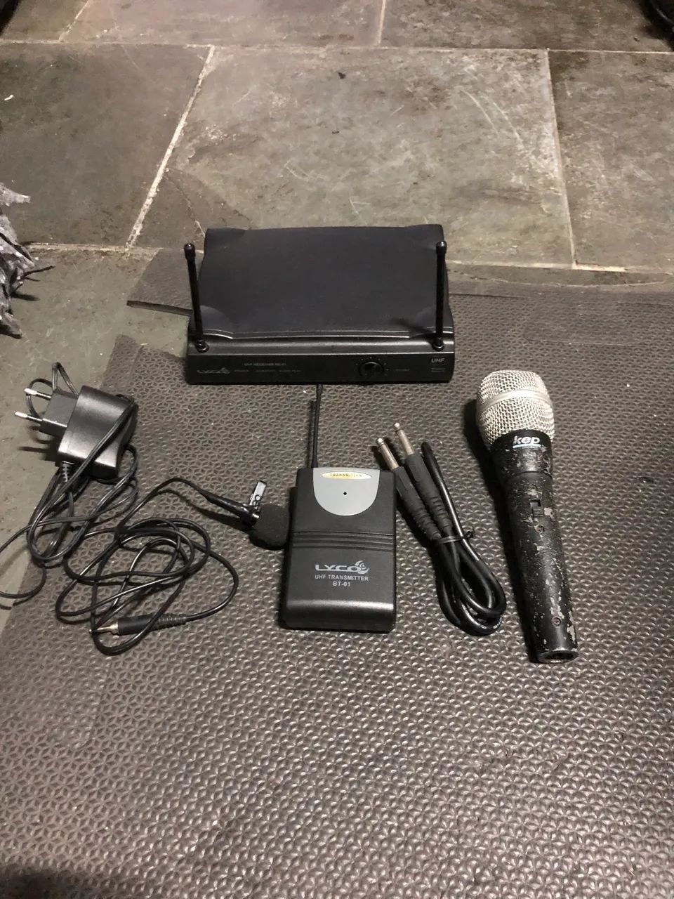 Microfone Lapela + Microfone Dinâmico  - Foto 2
