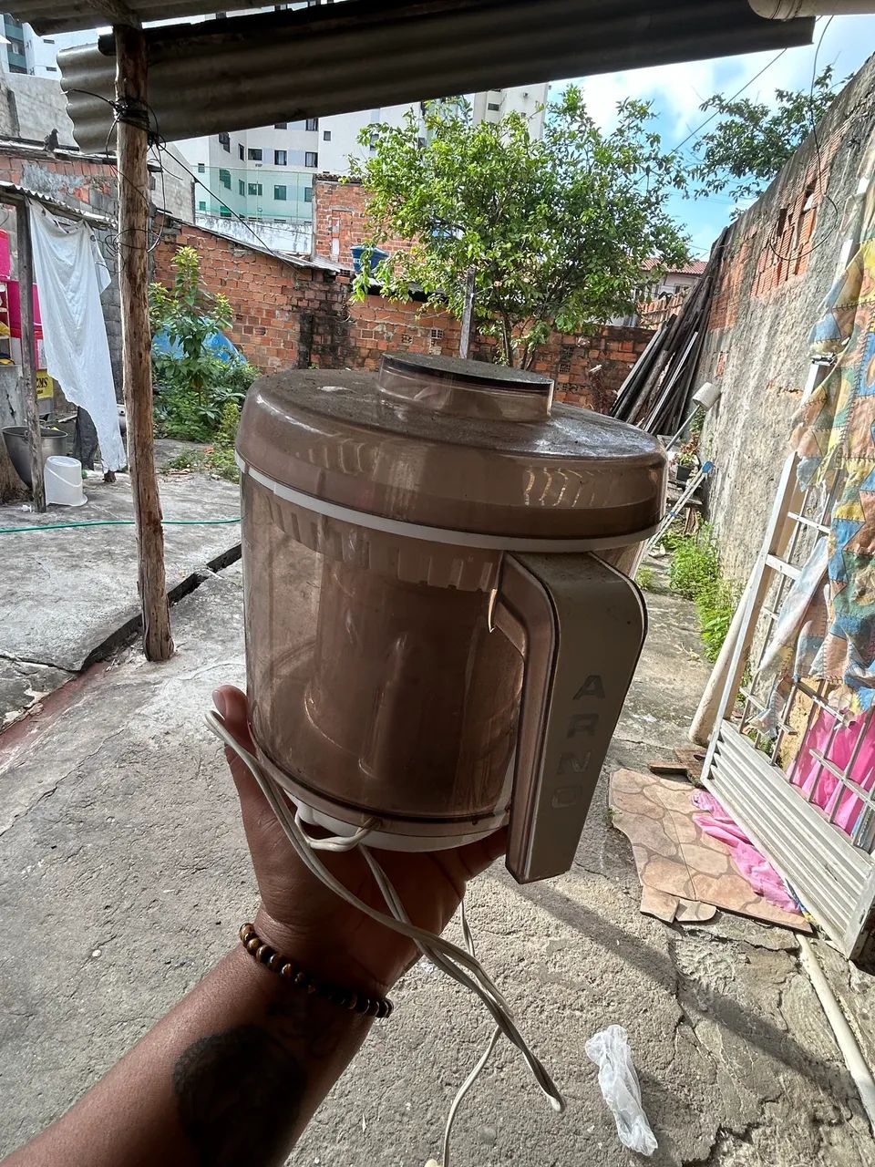 Espremedor de frutas 