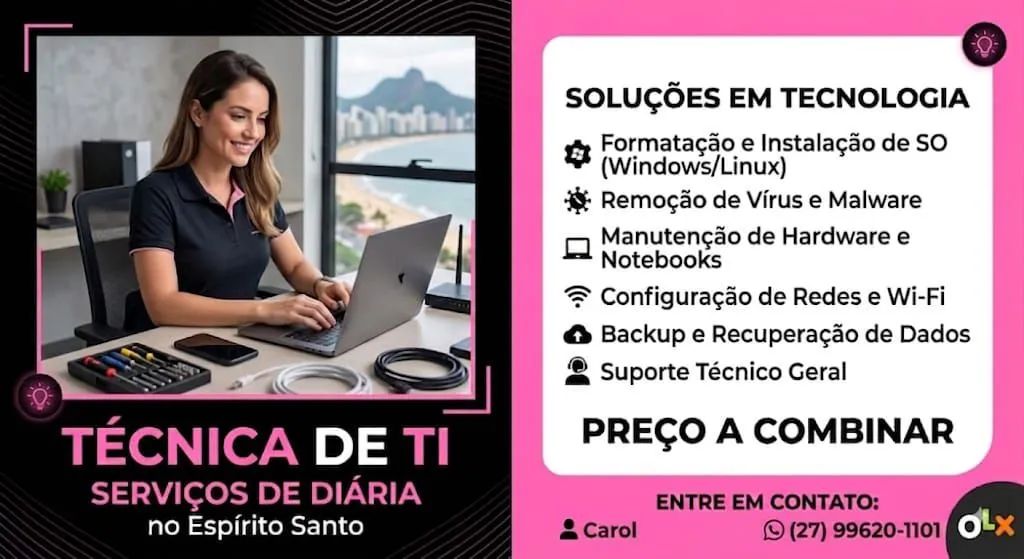 Diária Técnico Tecnologia 