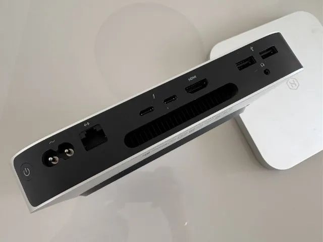 Mac Mini M1 512Gb 8Gb Ram Prata Apple - Computadores e Desktops