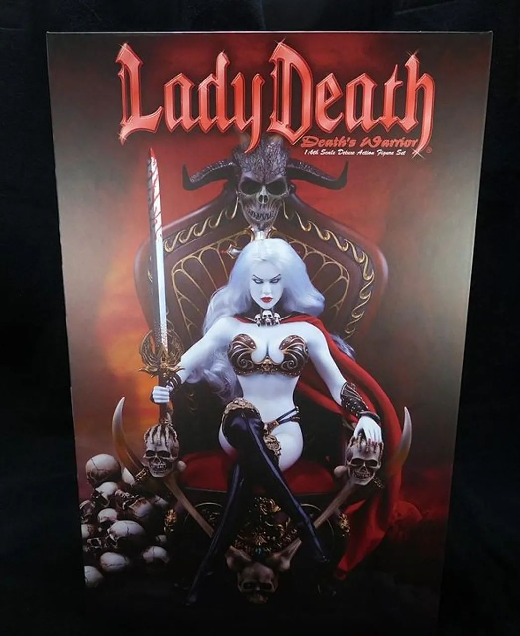 Tbleague Phicen Lady Death 1/6