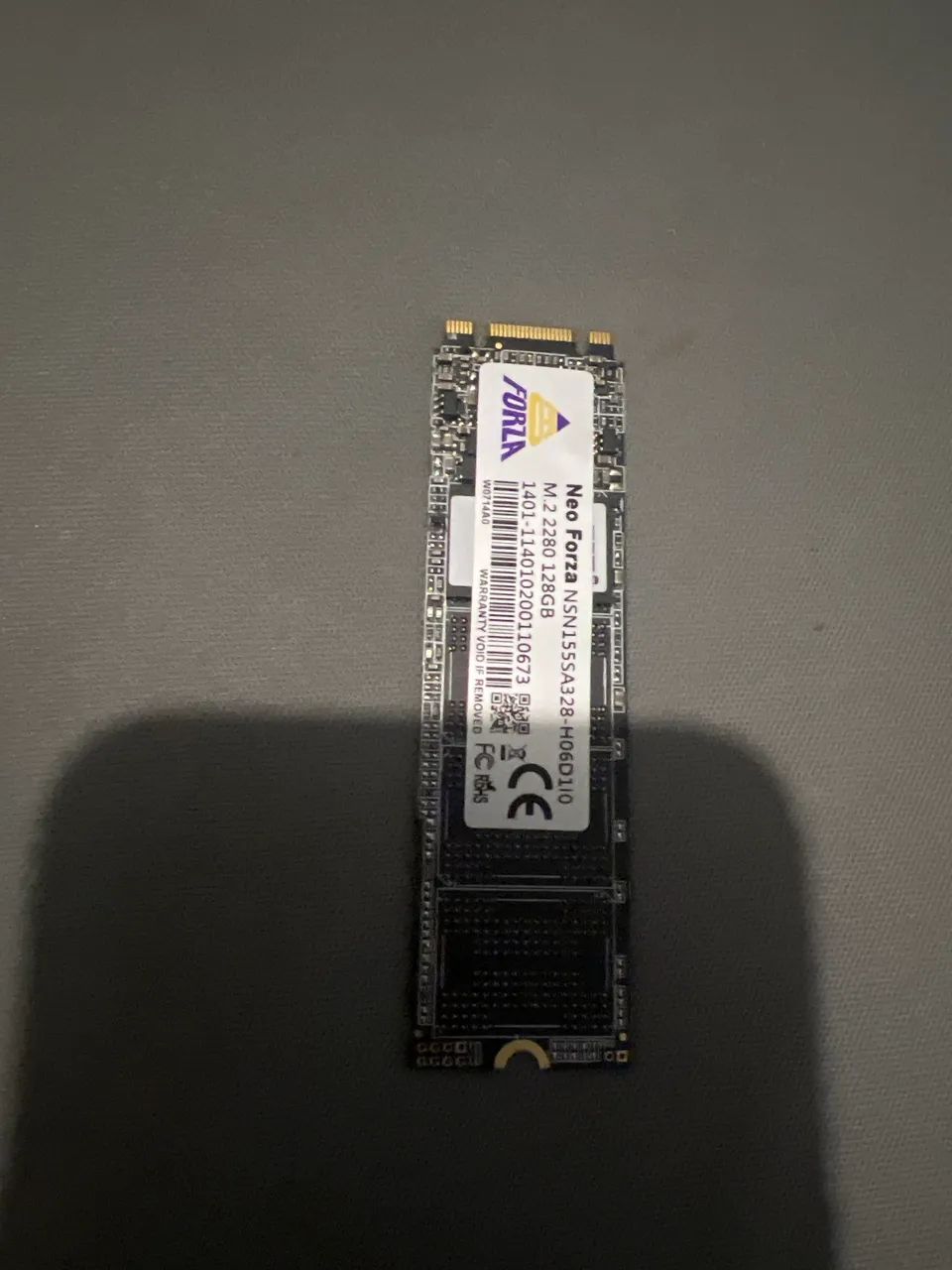 SSD Nvme 128GB