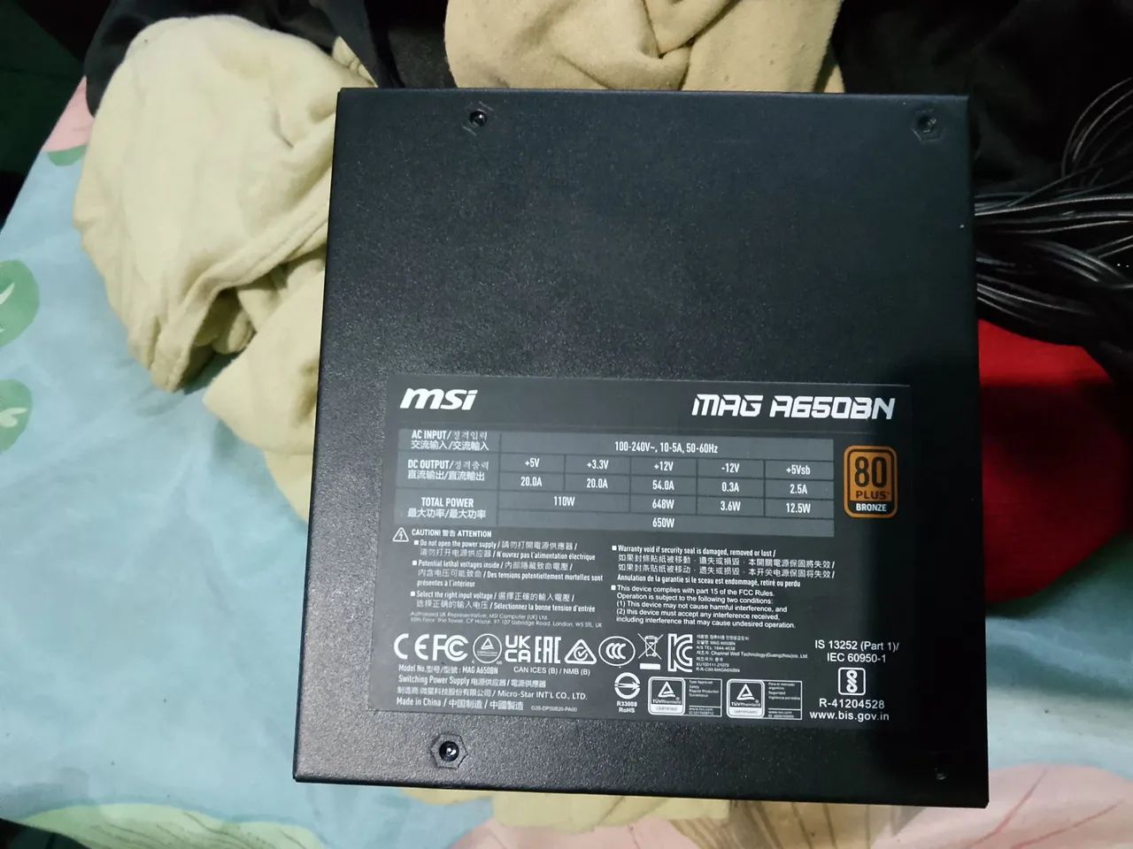 Fonte Mag a650bn - Foto 2