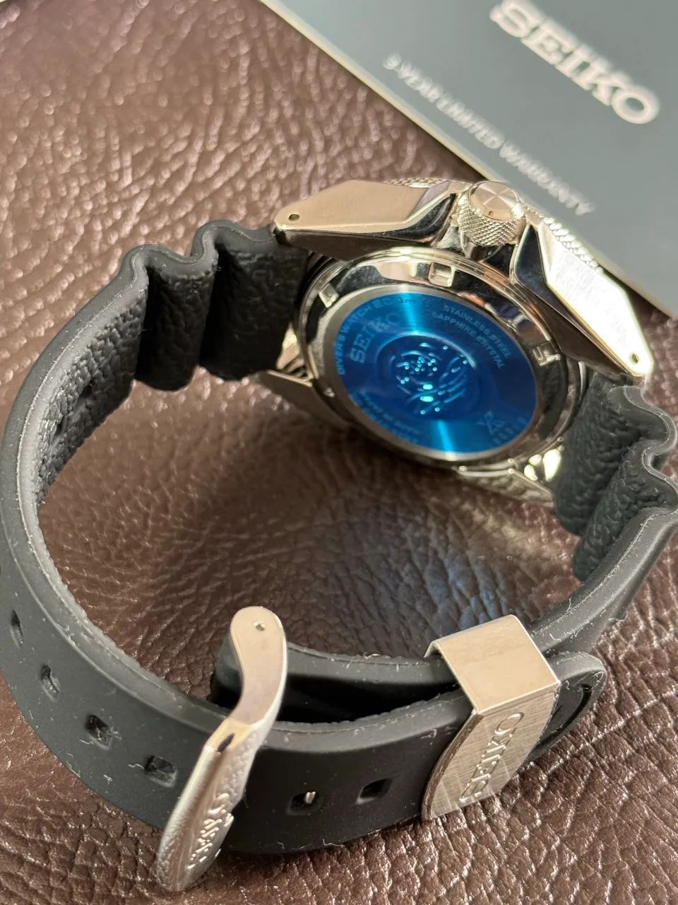 Relógio Seiko Prospex King Samurai Branco SRPE37J1 - Foto 4