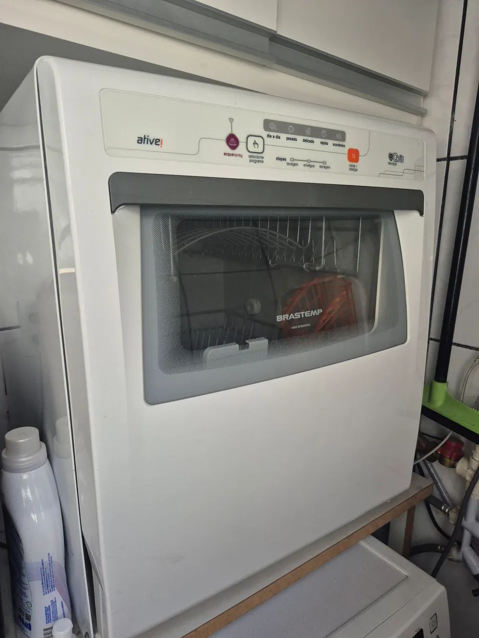 Máquina de lavar louça Brastemp 