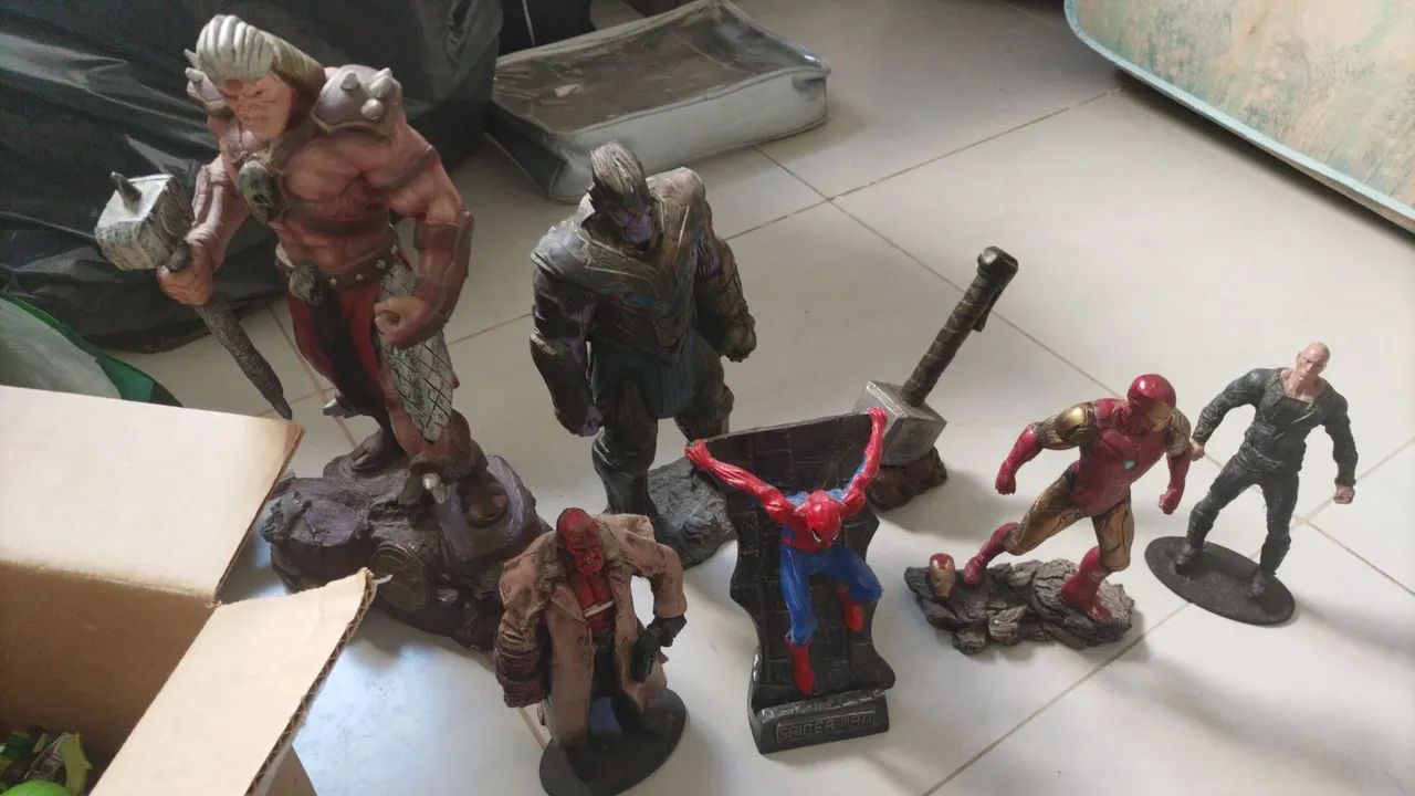 Kit/Conjunto de Bonecos Figures