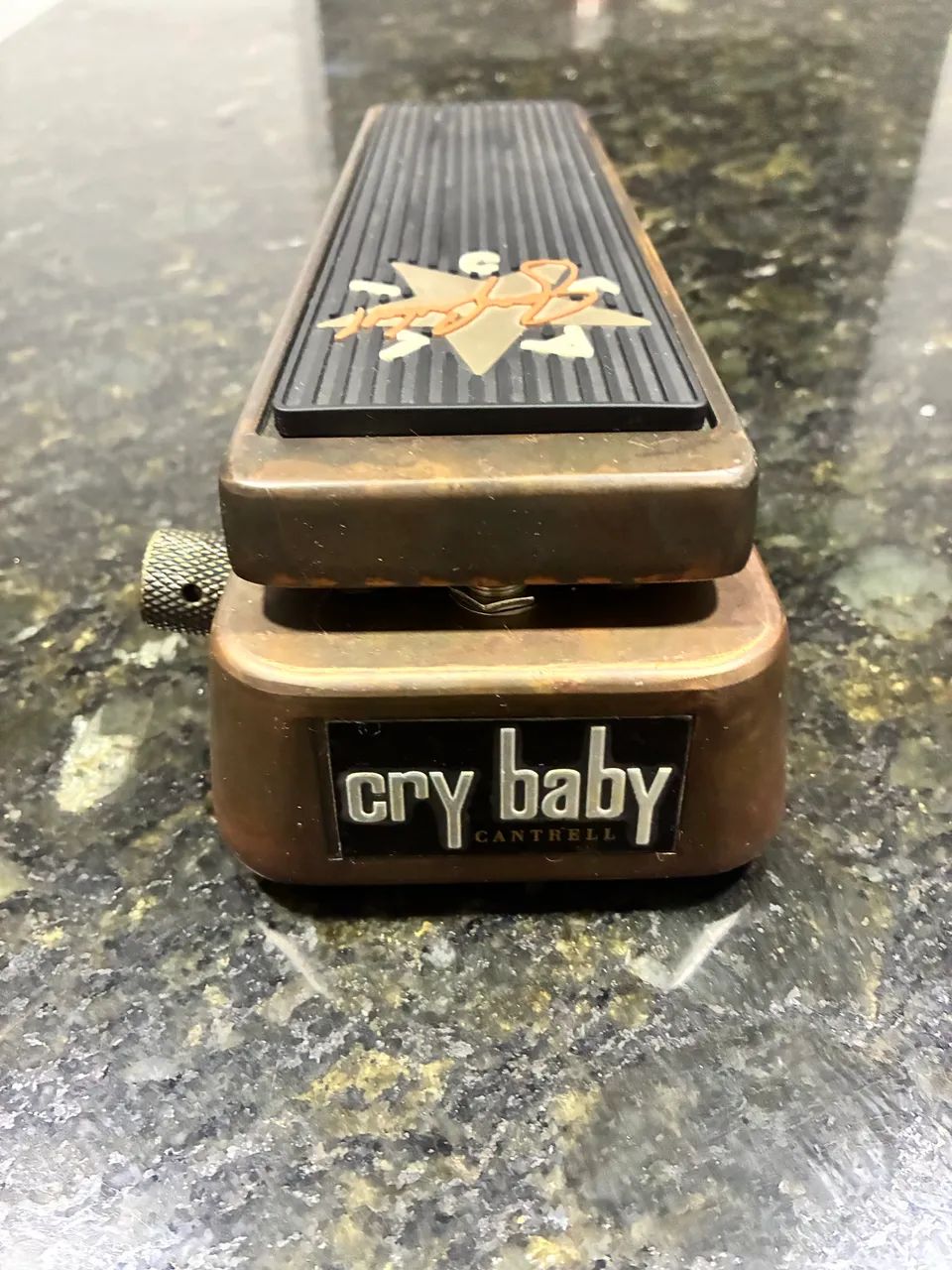 Pedal Wah Wah Jerry Cantrell Cry Baby 