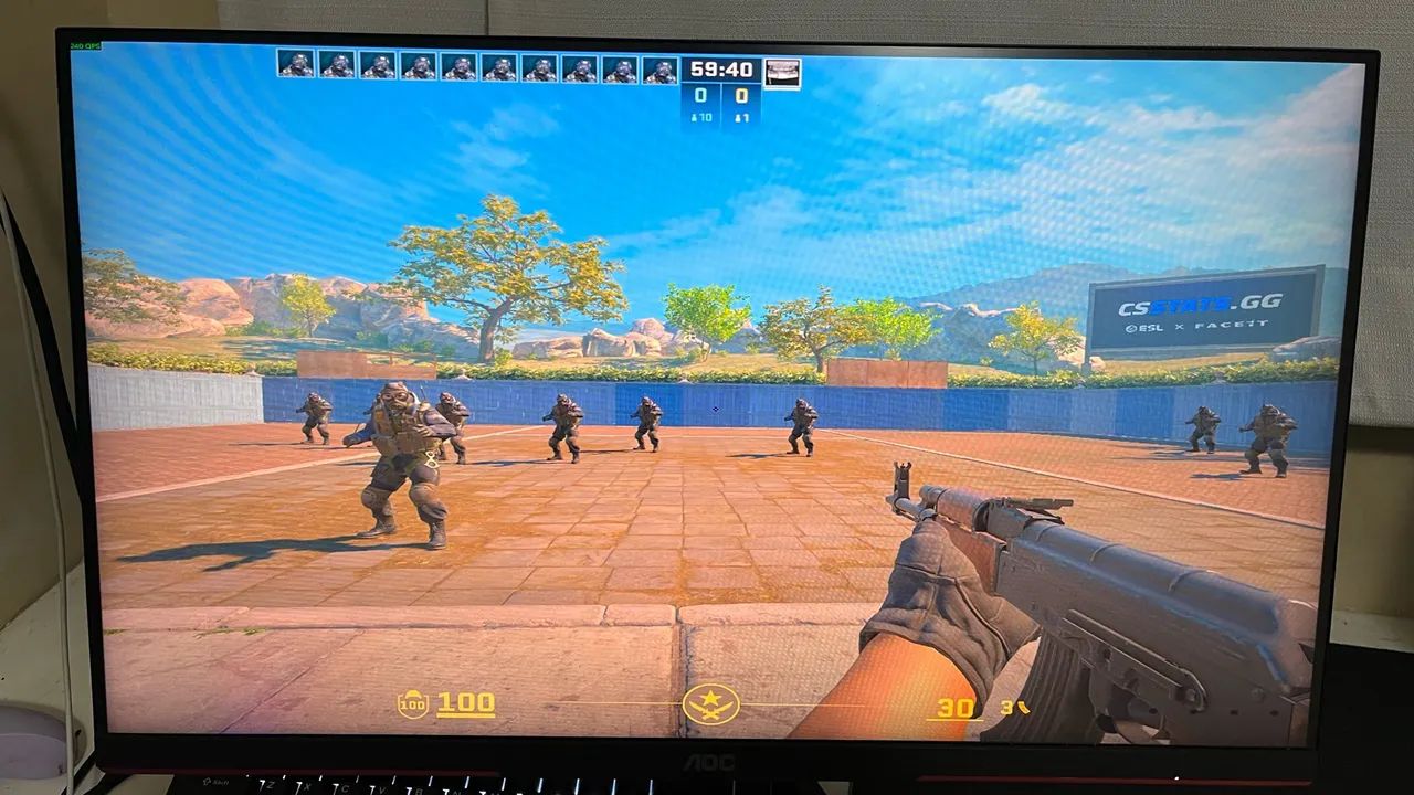 Monitor aoc destiny 240hz