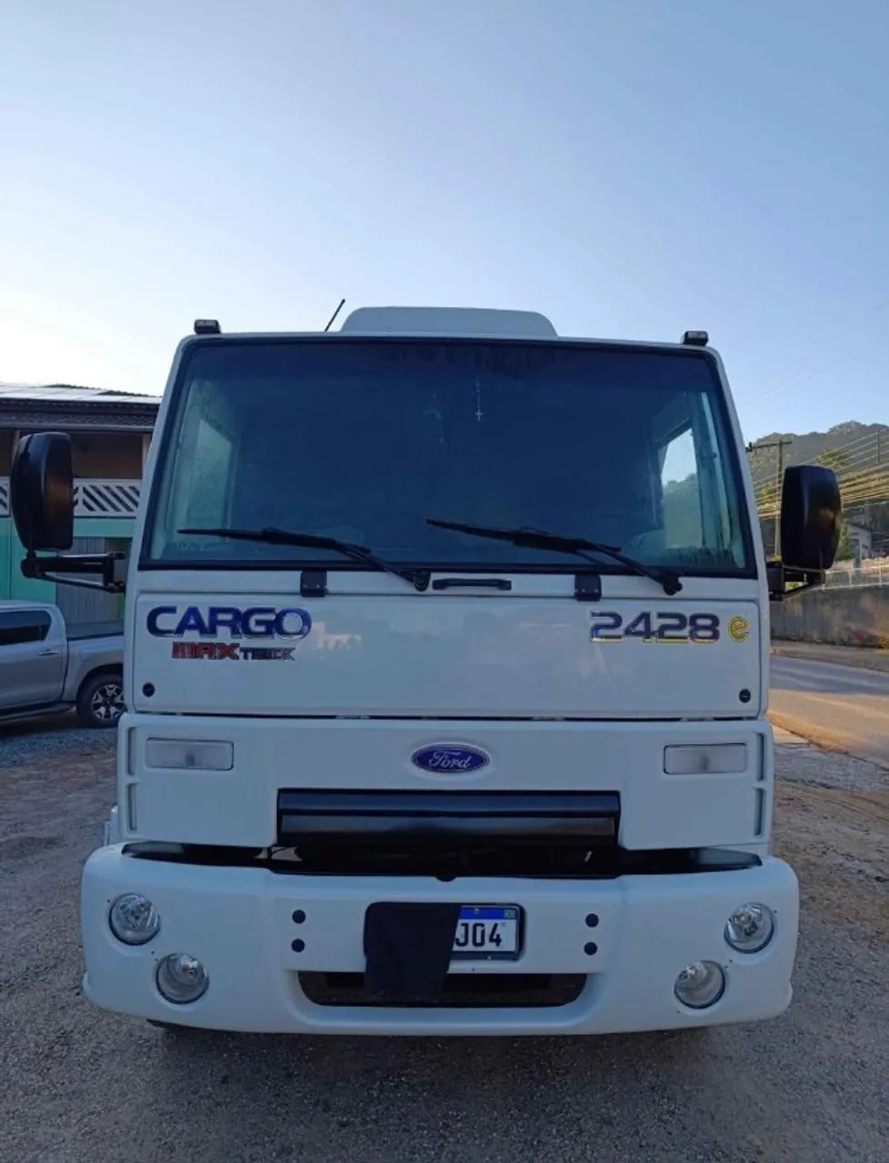 Ford Cargo 2428e caçamba  - Foto 3