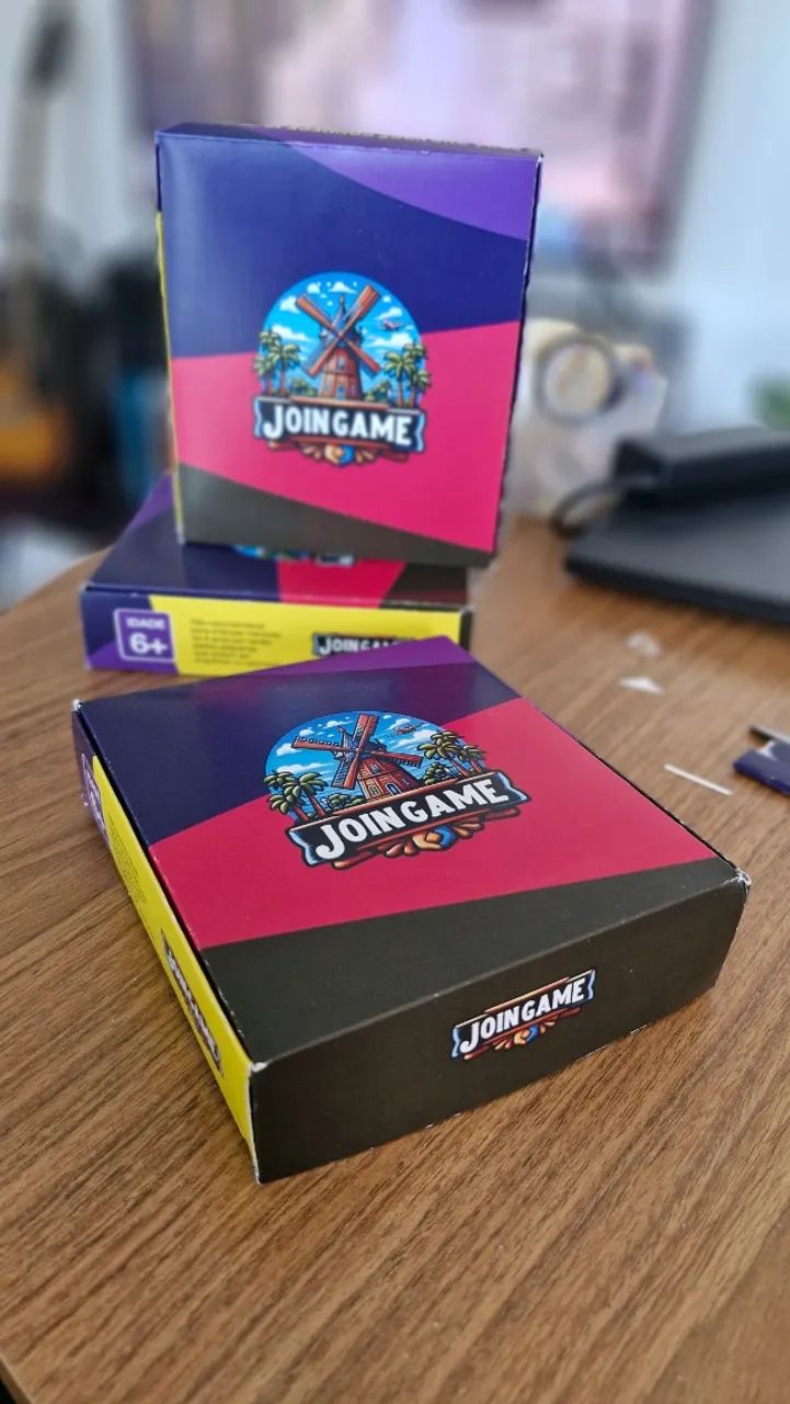 Joingame Pocket - Jogo De Cartas E Tabuleiro Sobre Joinville - Foto 3