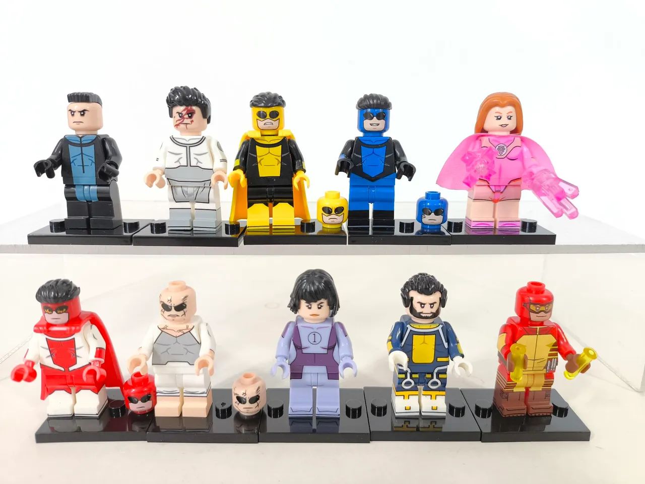Lego Invencível  - Foto 3