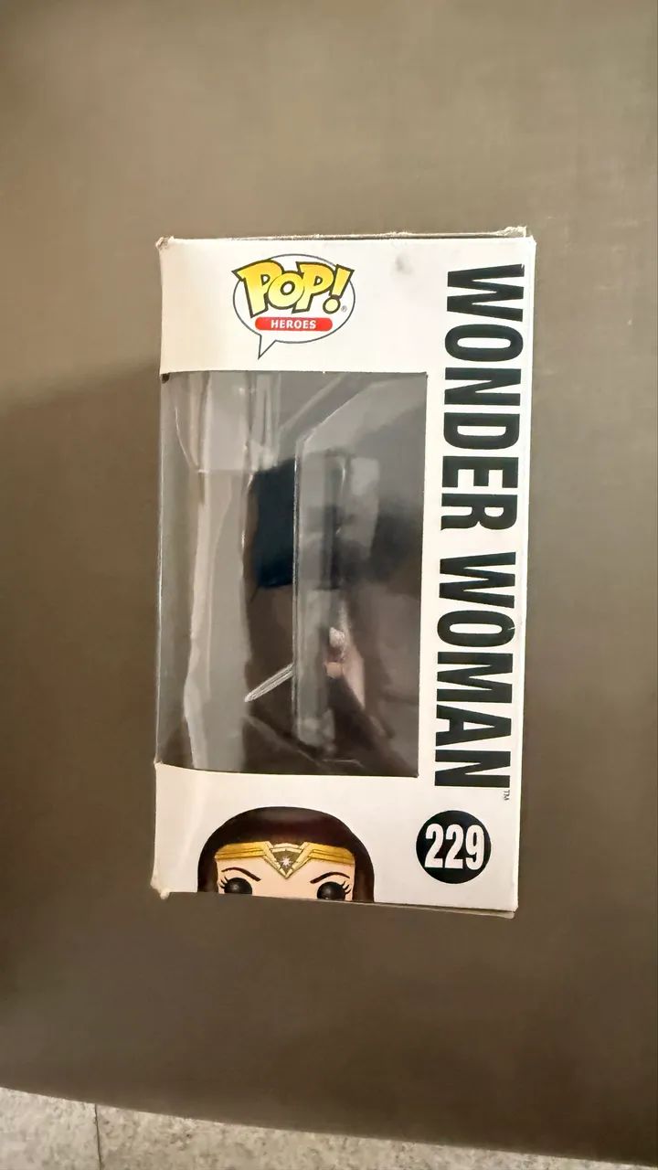 funko pop mulher maravilha 229