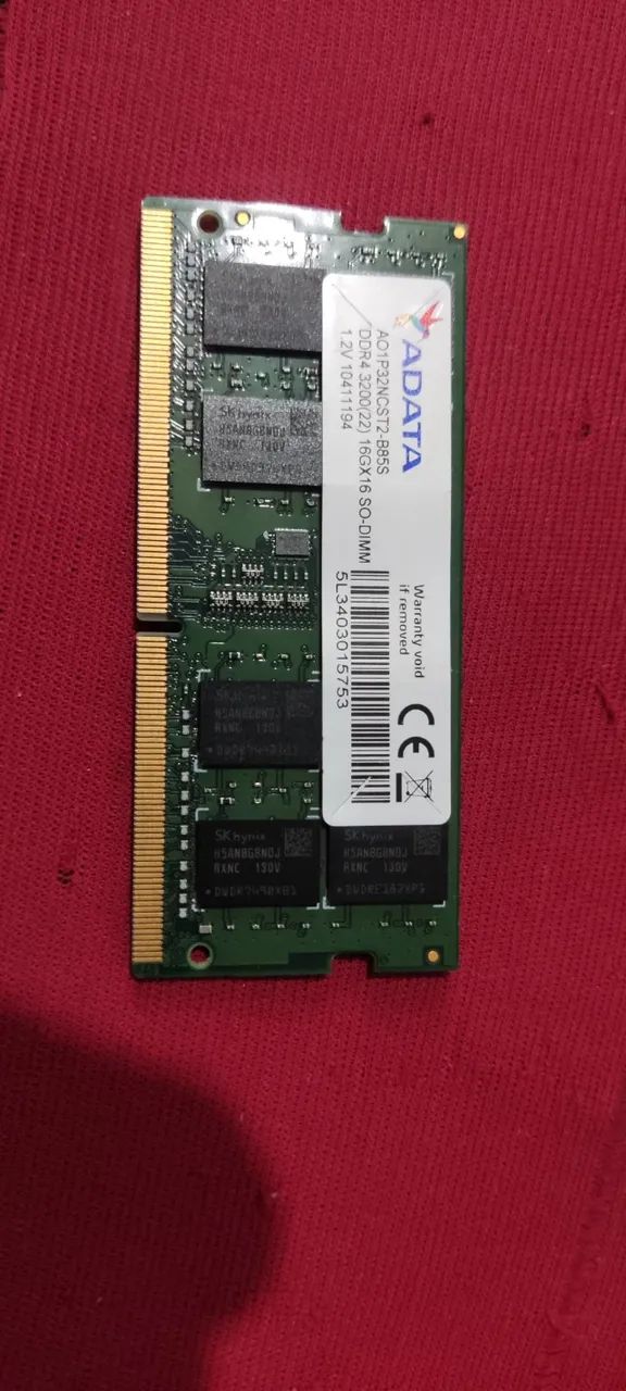 Memória ram 16gb ddr4 Notebook  - Foto 2