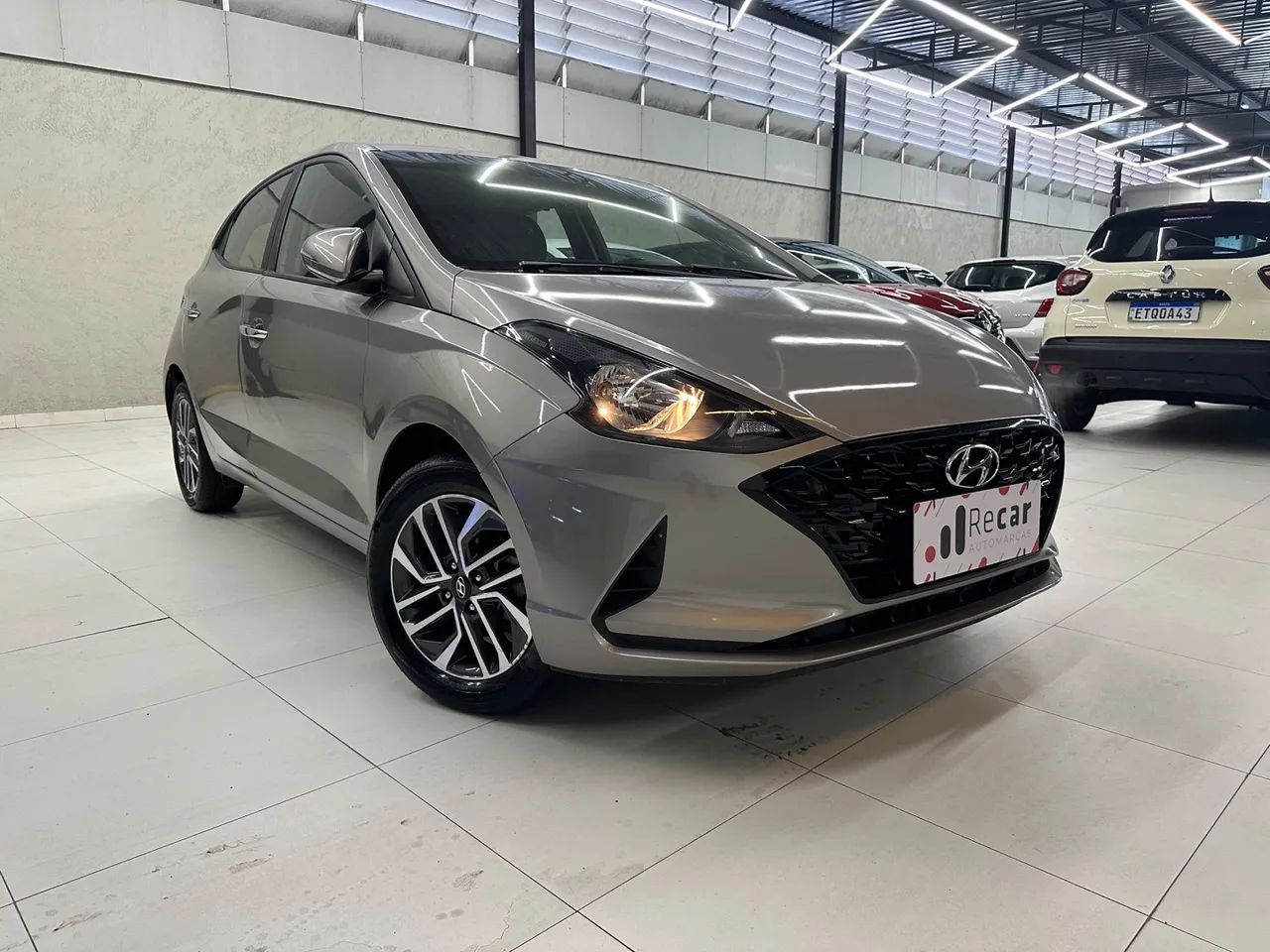 Hyundai Hb20 HB20 Platinum 1.0 TB Flex 12V Aut. 2022