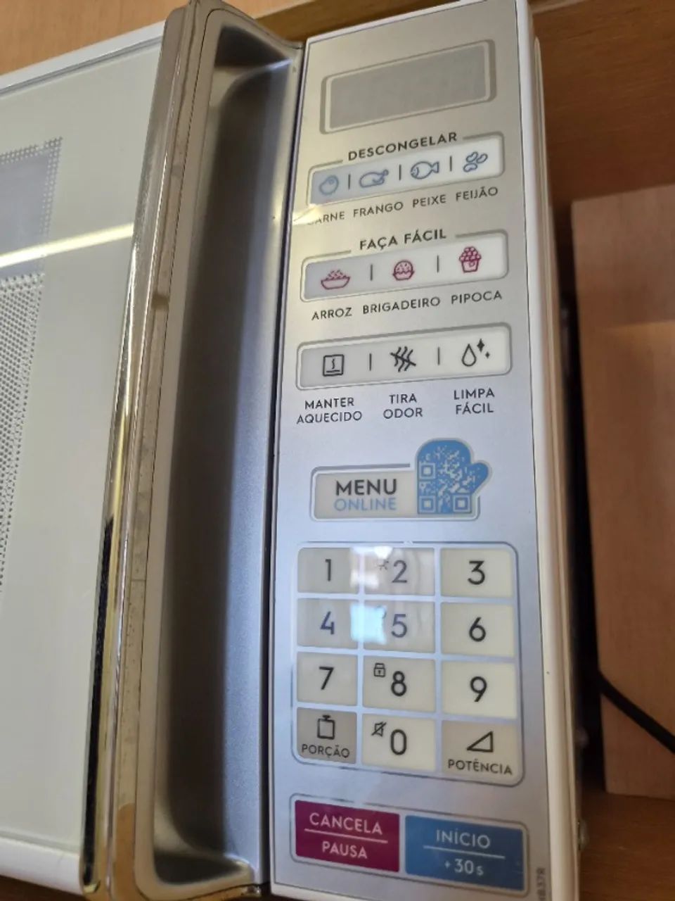Micro-ondas seminovo - Foto 2