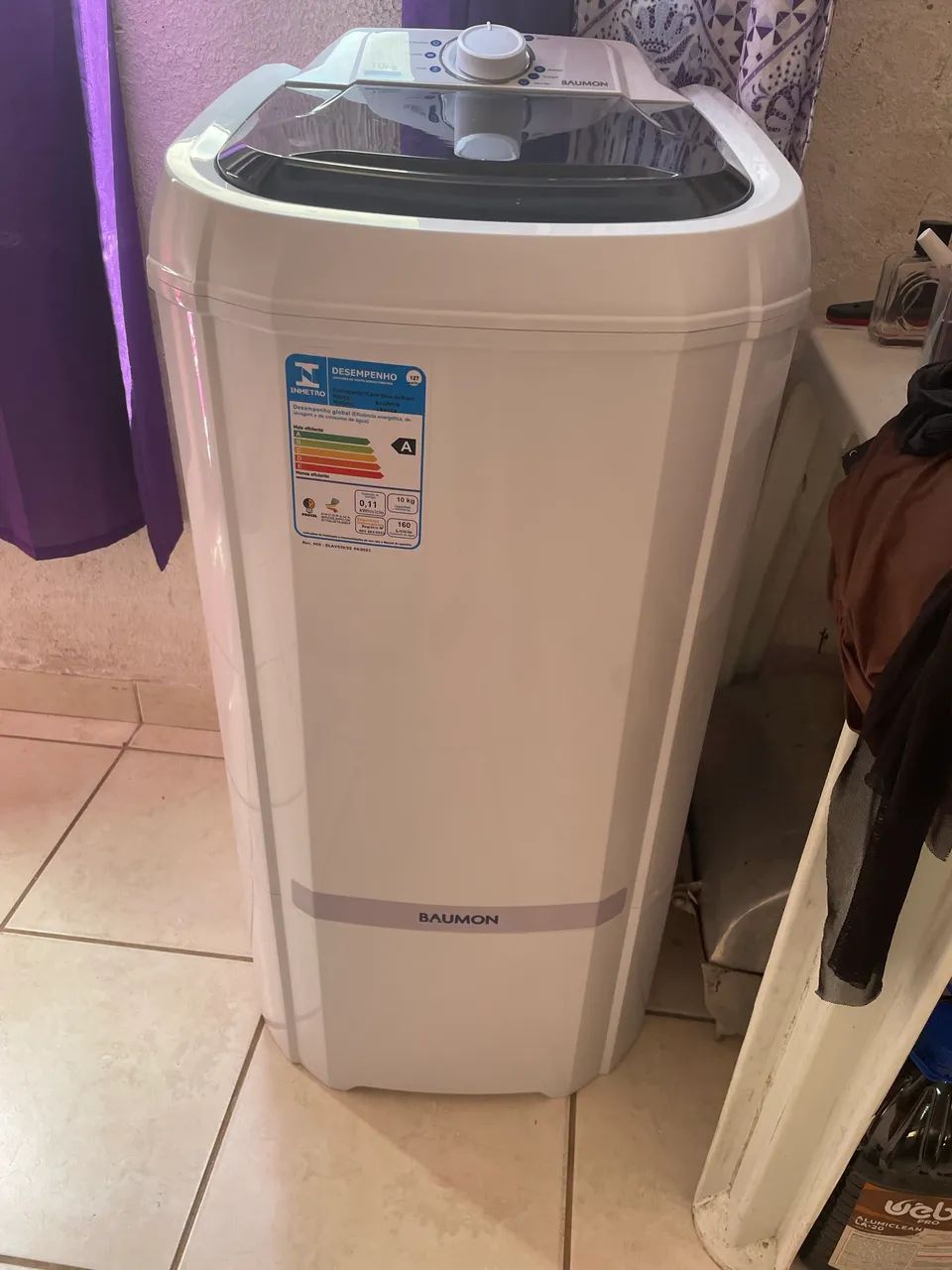 Vende-se tanquinho de lavar roupa