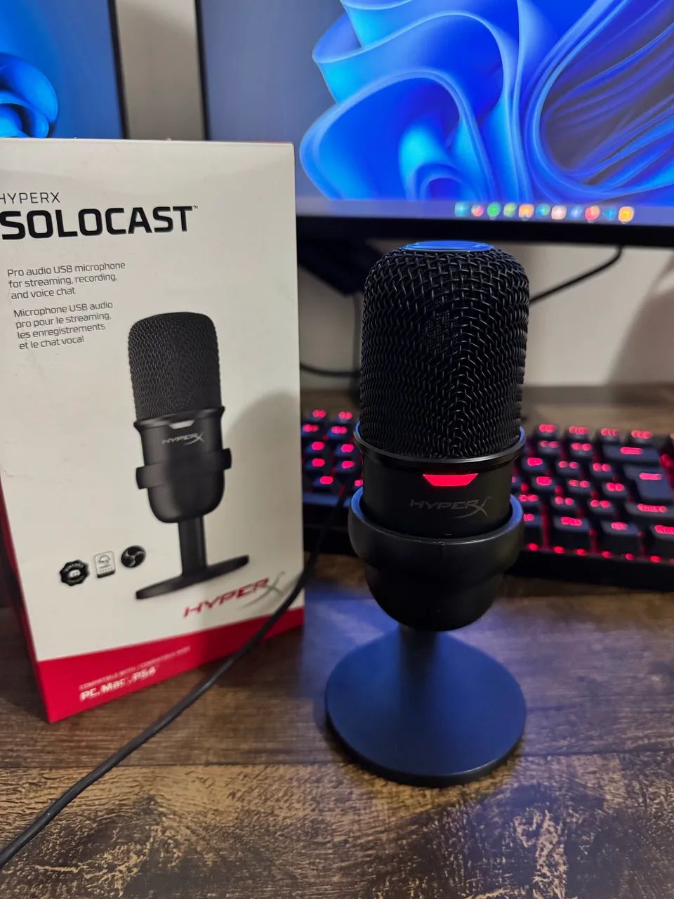 Microfone HyperX SoloCast - Foto 2