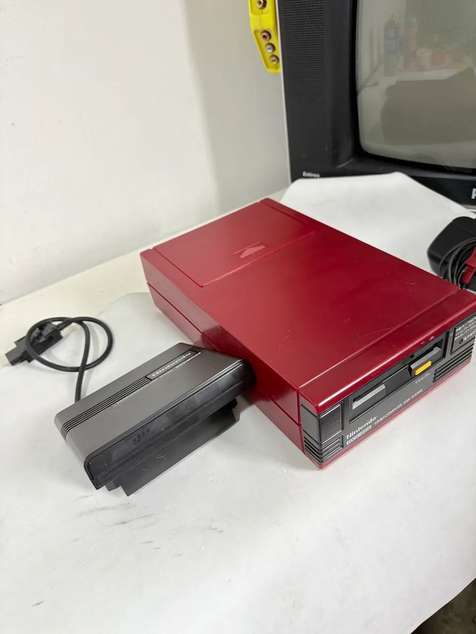 Console Disk System Family computer Famicom Nintendo - Foto 3