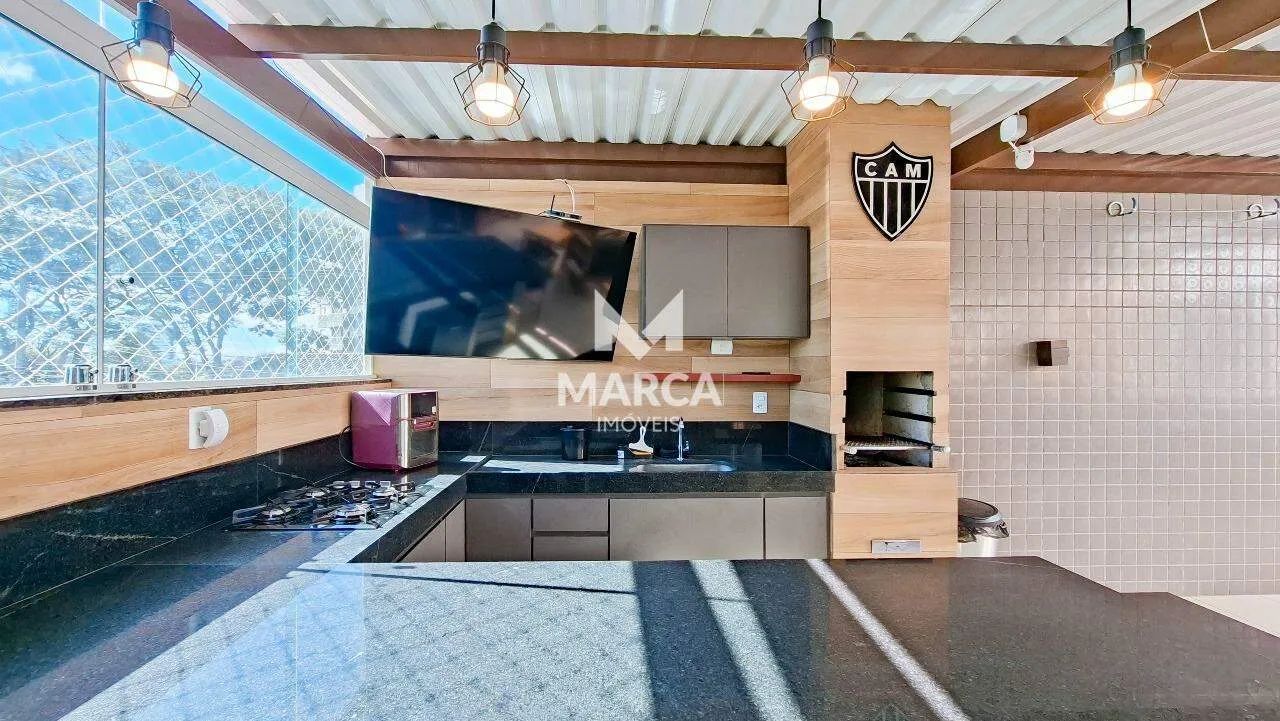Área privativa para aluguel, 3 quartos, 1 suíte, 3 vagas, Itapoã - Belo Horizonte/MG - Foto 7