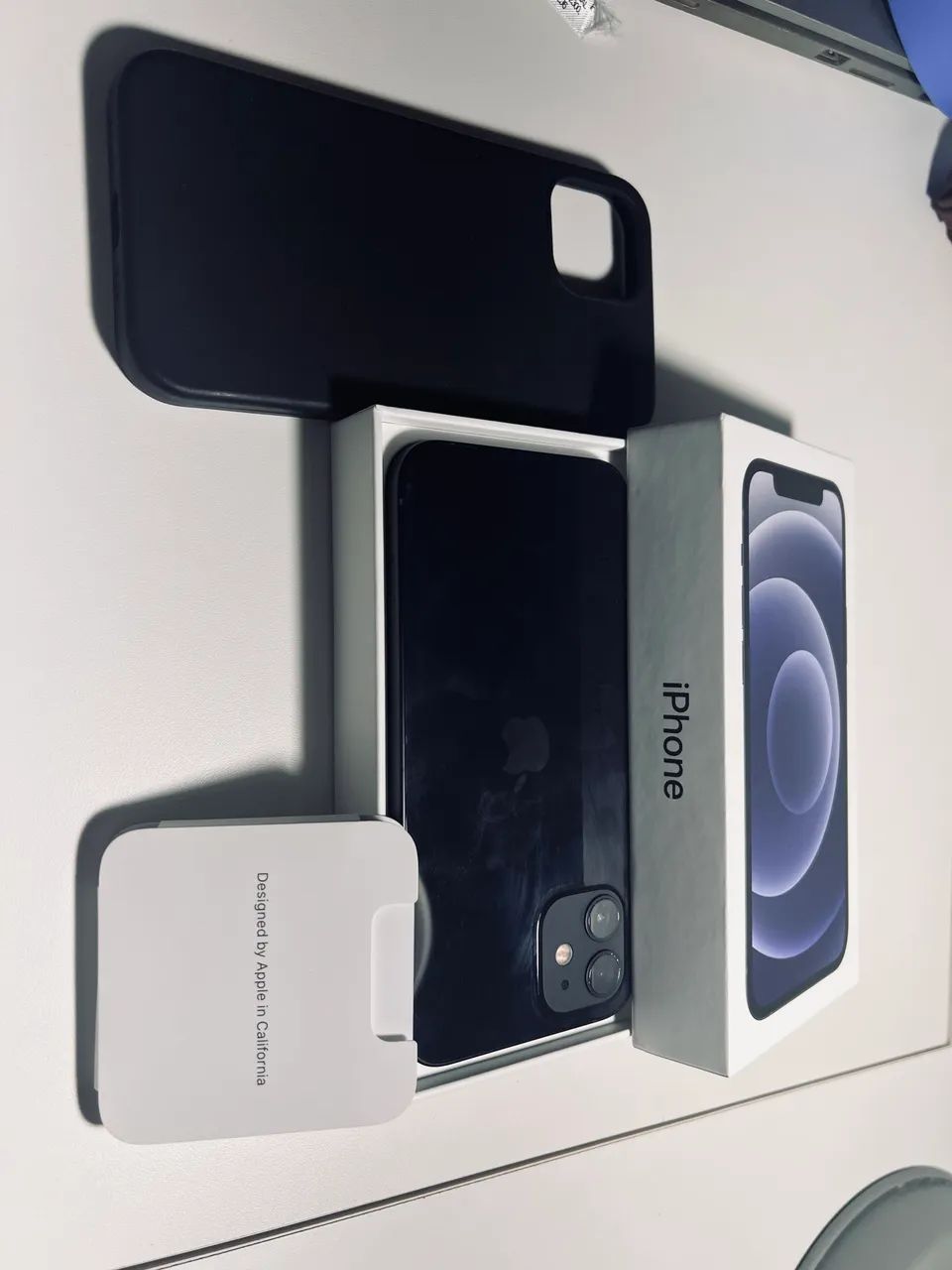 Iphone 12 128gb - impecável com caixa e nota! - Foto 3