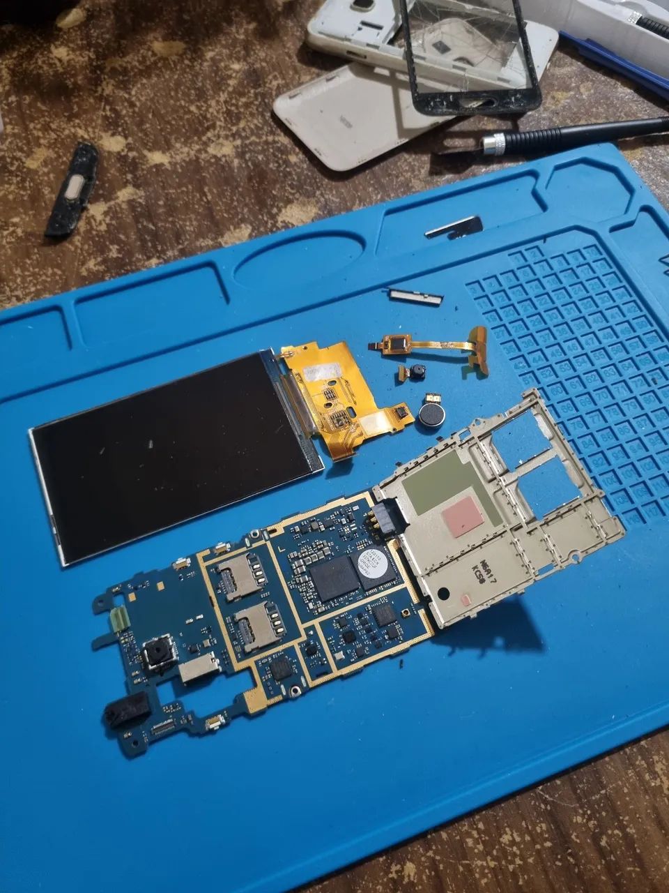 Peças Samsung