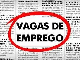 Oportunidade de trabalho - urgente