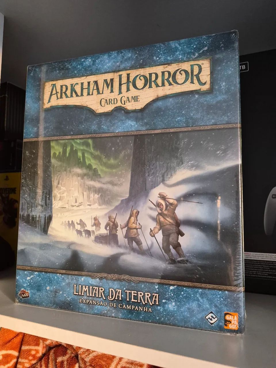 Arkham Horror Limiar da Terra Campanha