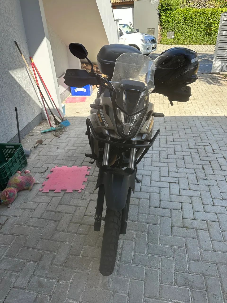 Sahara 300 ADV único dono 5.400km - Foto 3