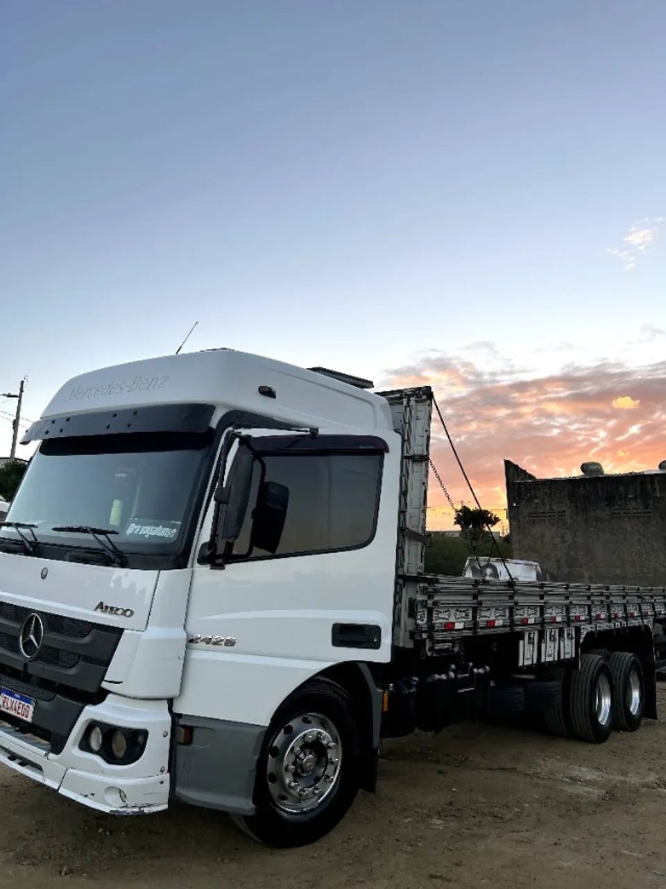 ATEGO 2426 ANO 2020  - Foto 4